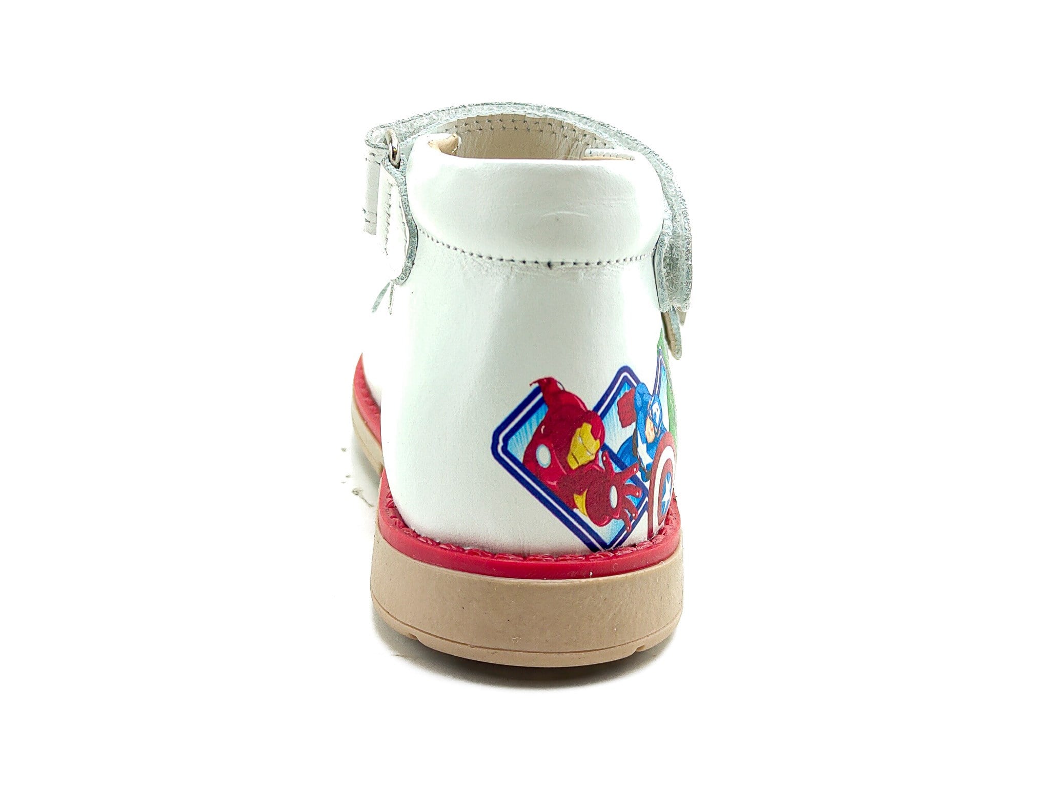 Ortoplus Deri Ortopedik Bebe Sandalet K C725 MARVEL - OrtoPlus