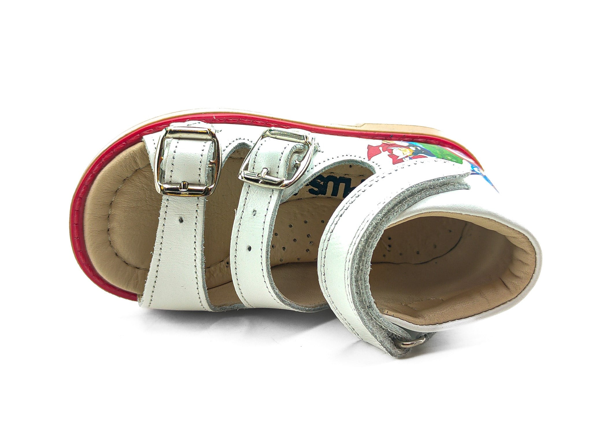Ortoplus Deri Ortopedik Bebe Sandalet K C725 MARVEL - OrtoPlus