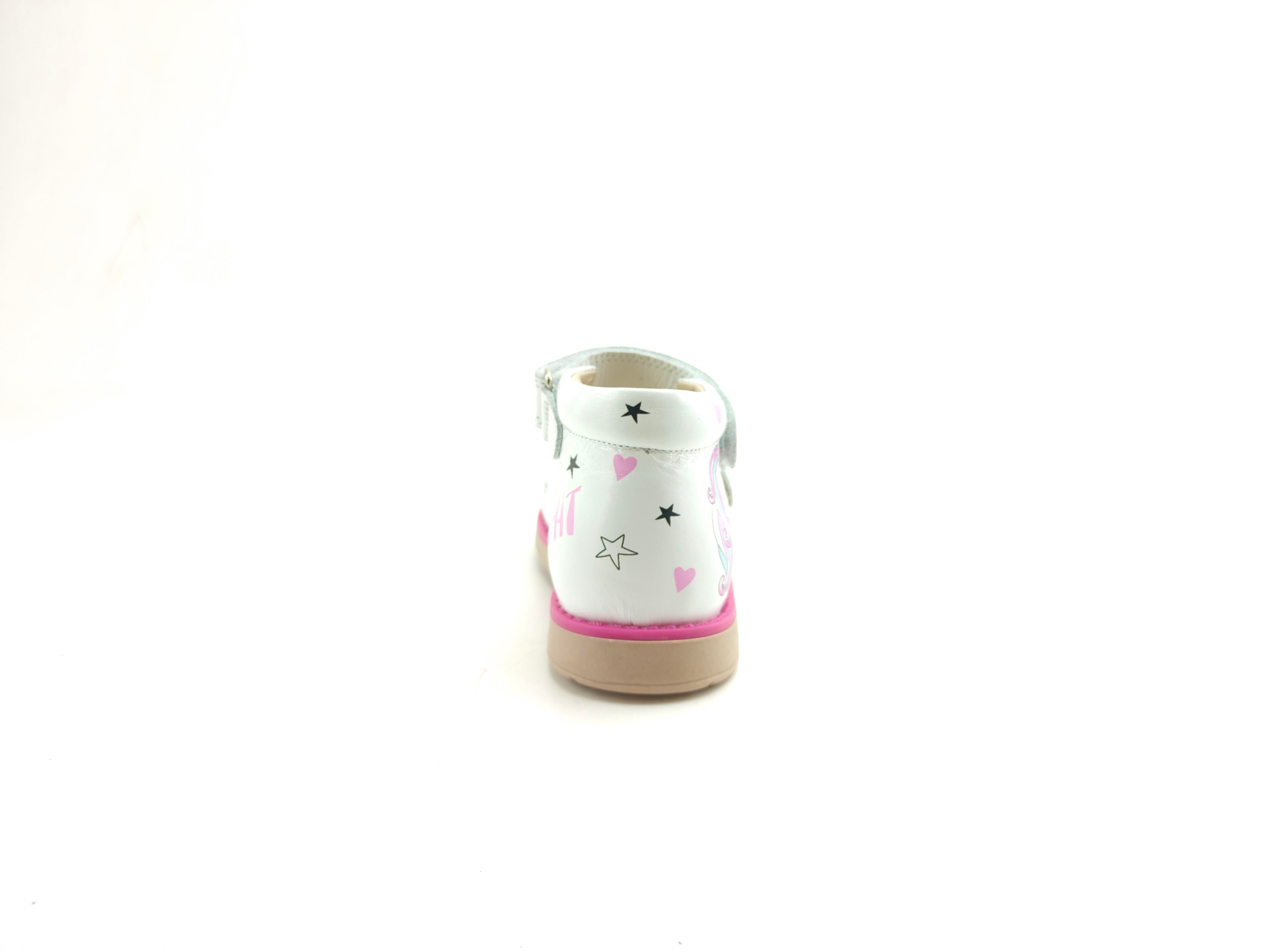 Ortoplus Deri Ortopedik Bebe Sandalet K C725 - OrtoPlus