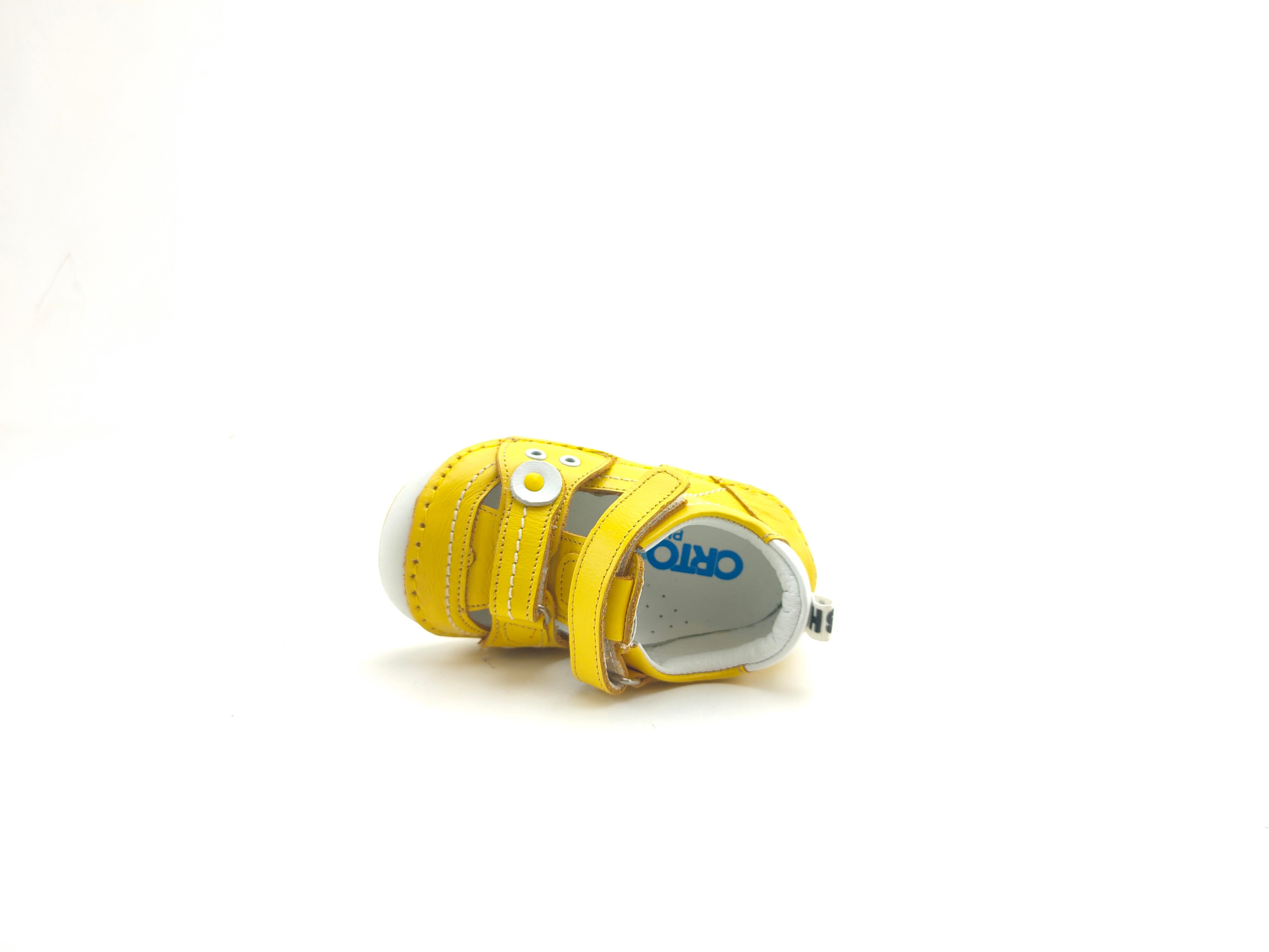 Ortoplus Deri Ortopedik Bebe Sandalet K OZ255 - OrtoPlus