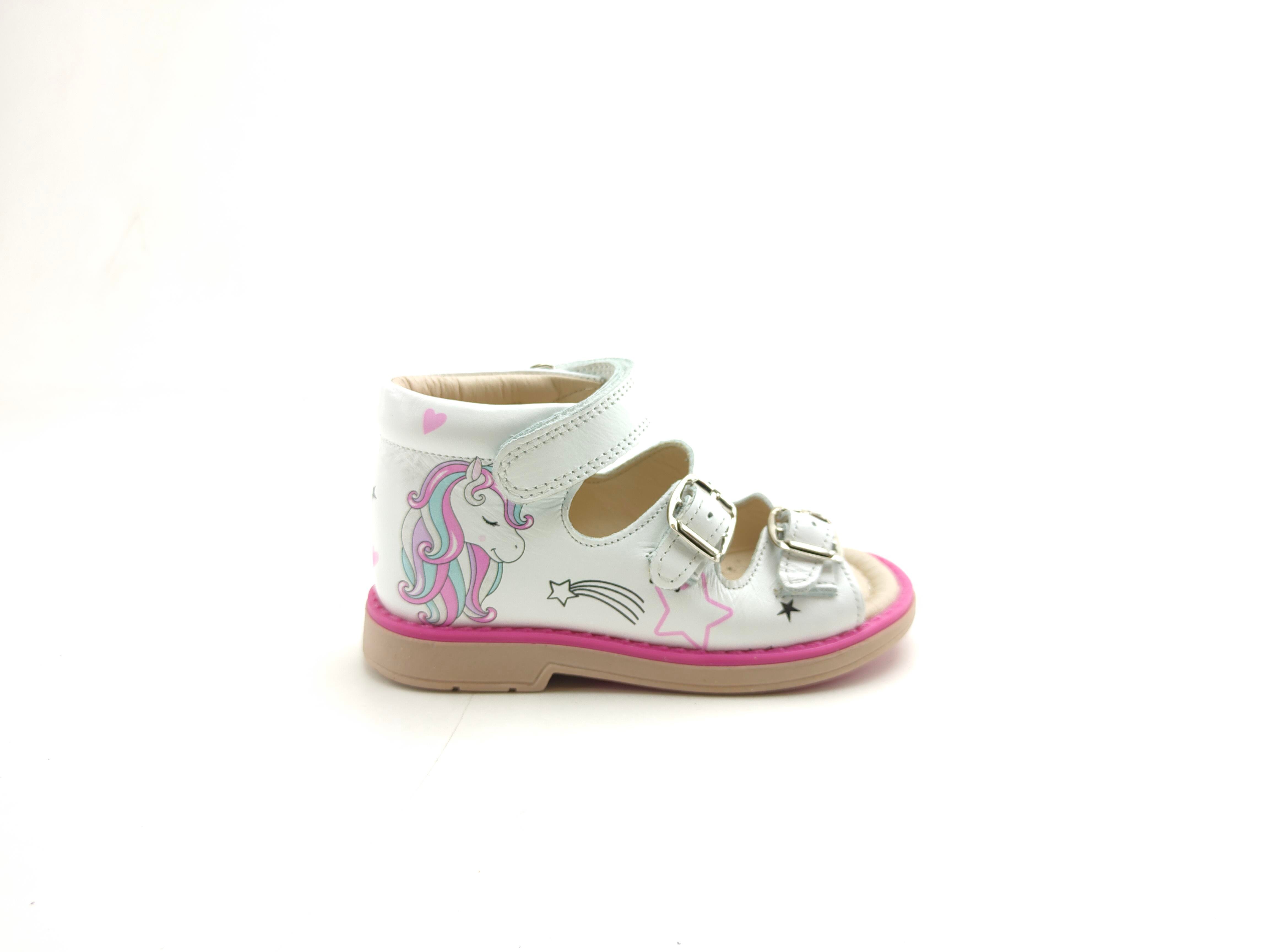 Ortoplus Deri Ortopedik Bebe Sandalet K C725 - OrtoPlus