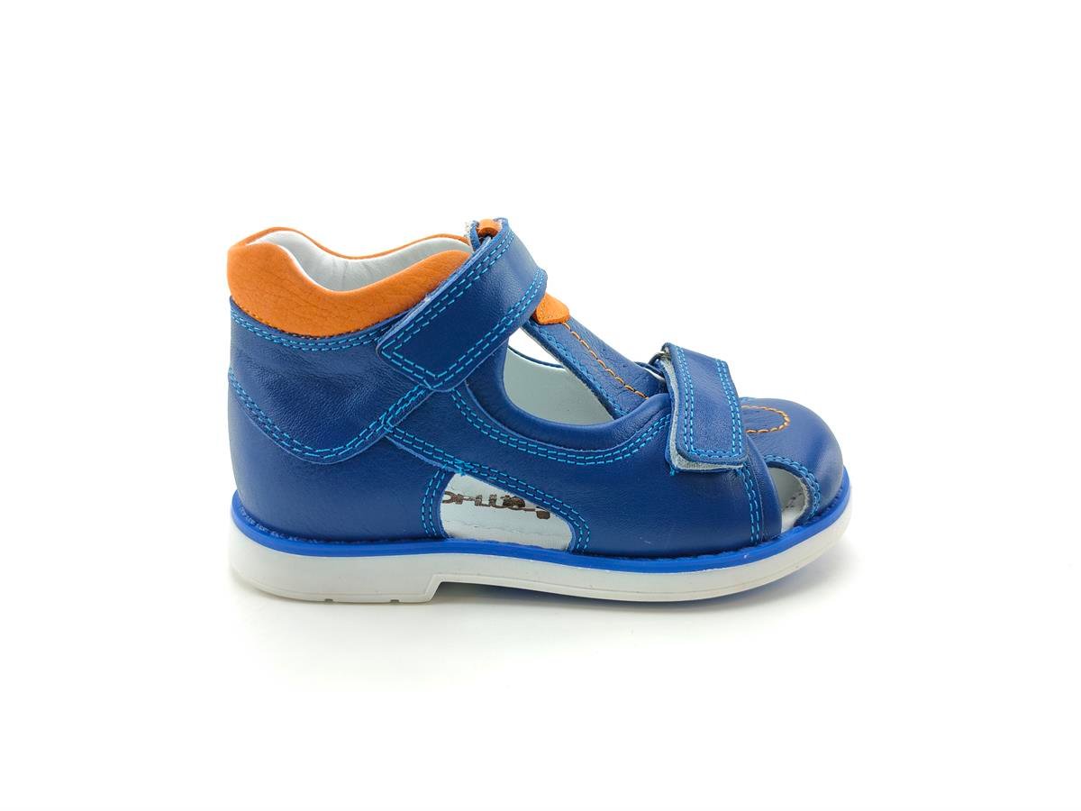 Ortoplus Deri Ortopedik Bebe Sandalet K C720 - OrtoPlus