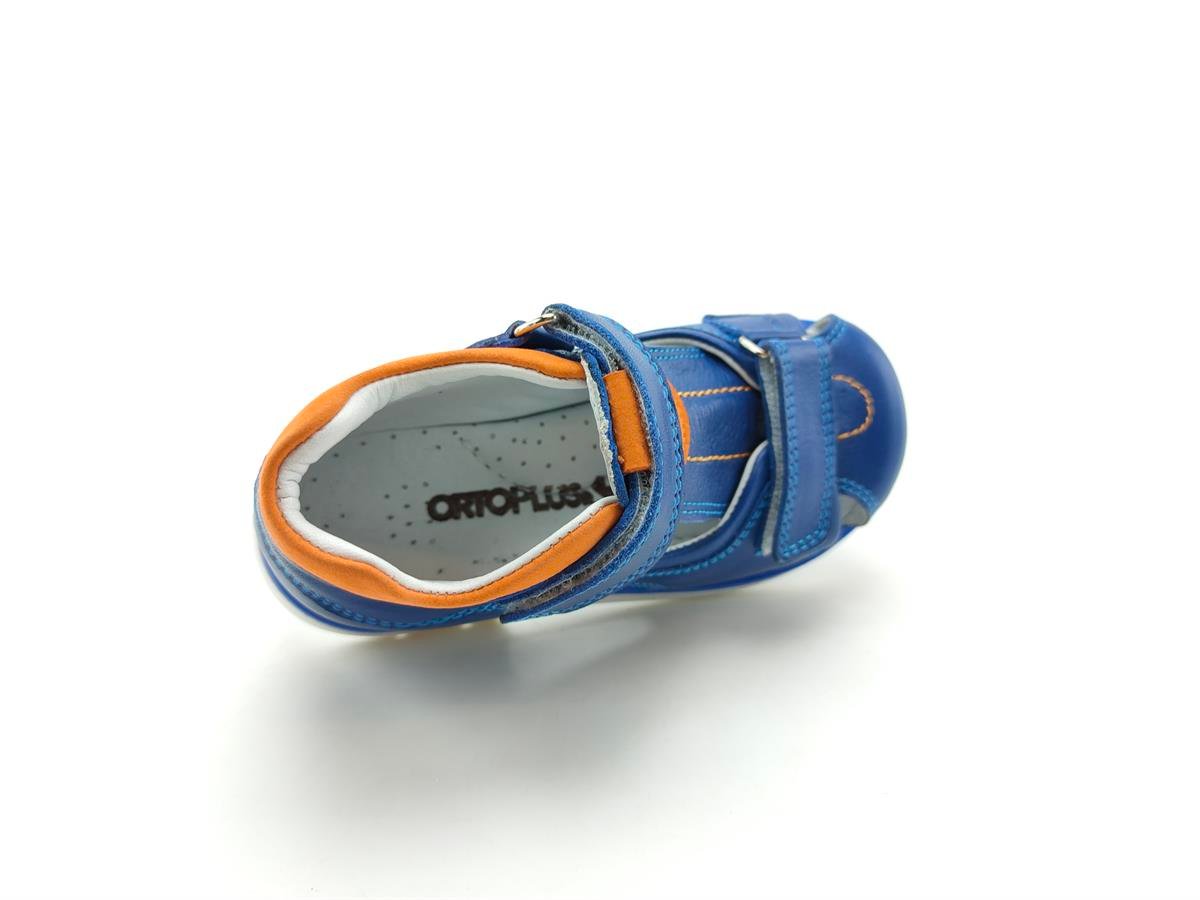 Ortoplus Deri Ortopedik Bebe Sandalet K C720 - OrtoPlus