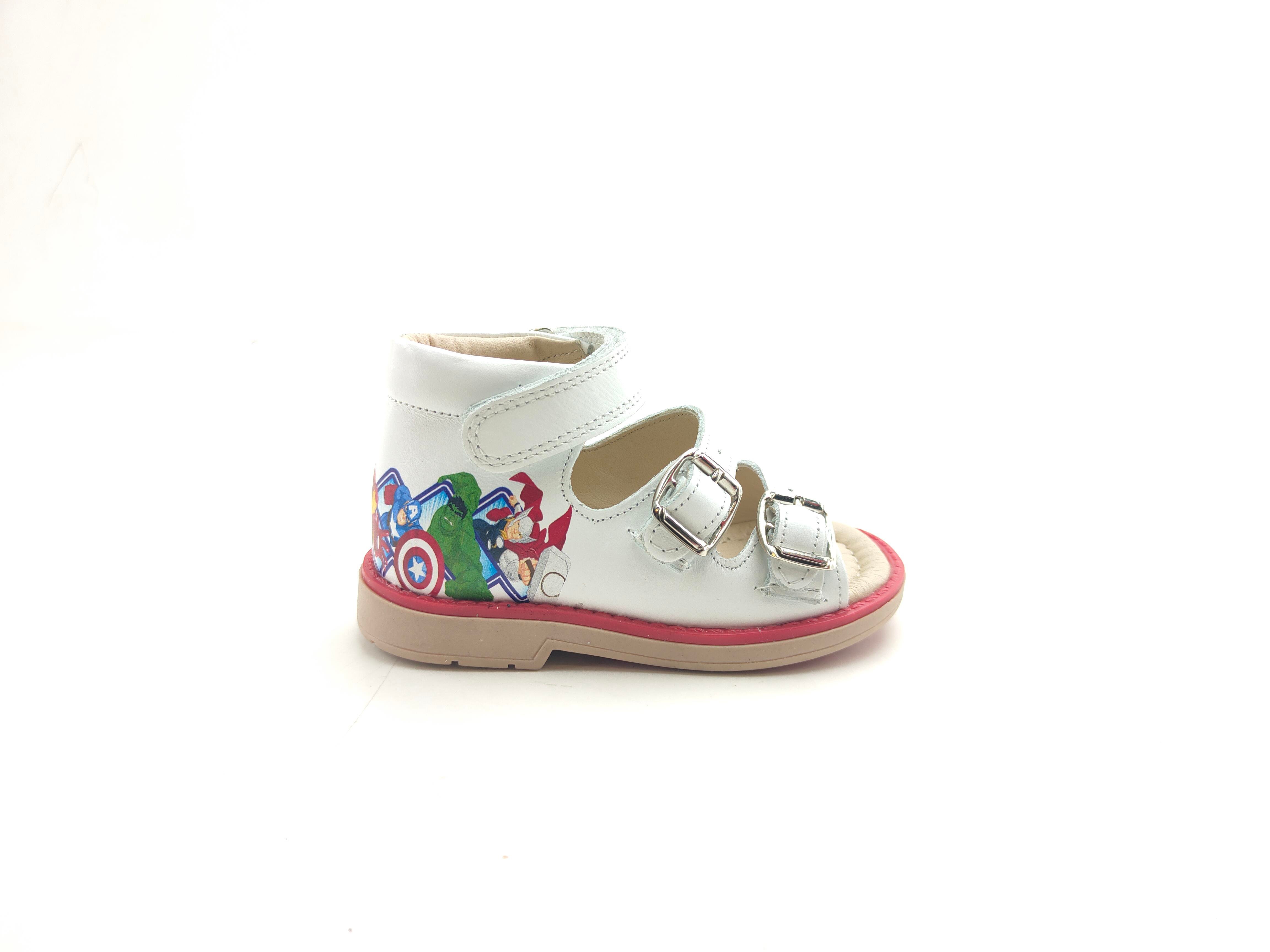 Ortoplus Deri Ortopedik Bebe Sandalet K C725 - OrtoPlus