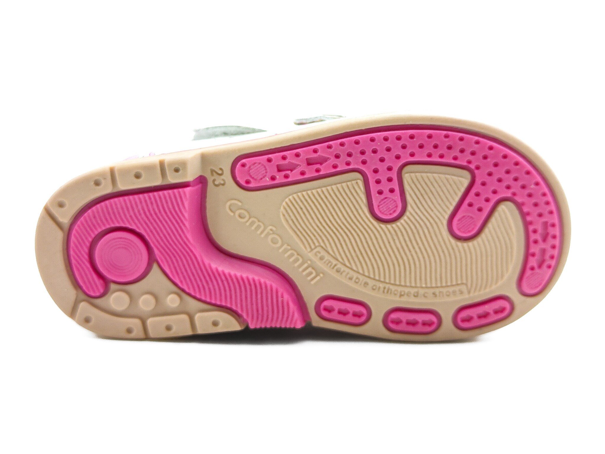 Ortoplus Deri Ortopedik Bebe Sandalet K C725 UNICORN - OrtoPlus