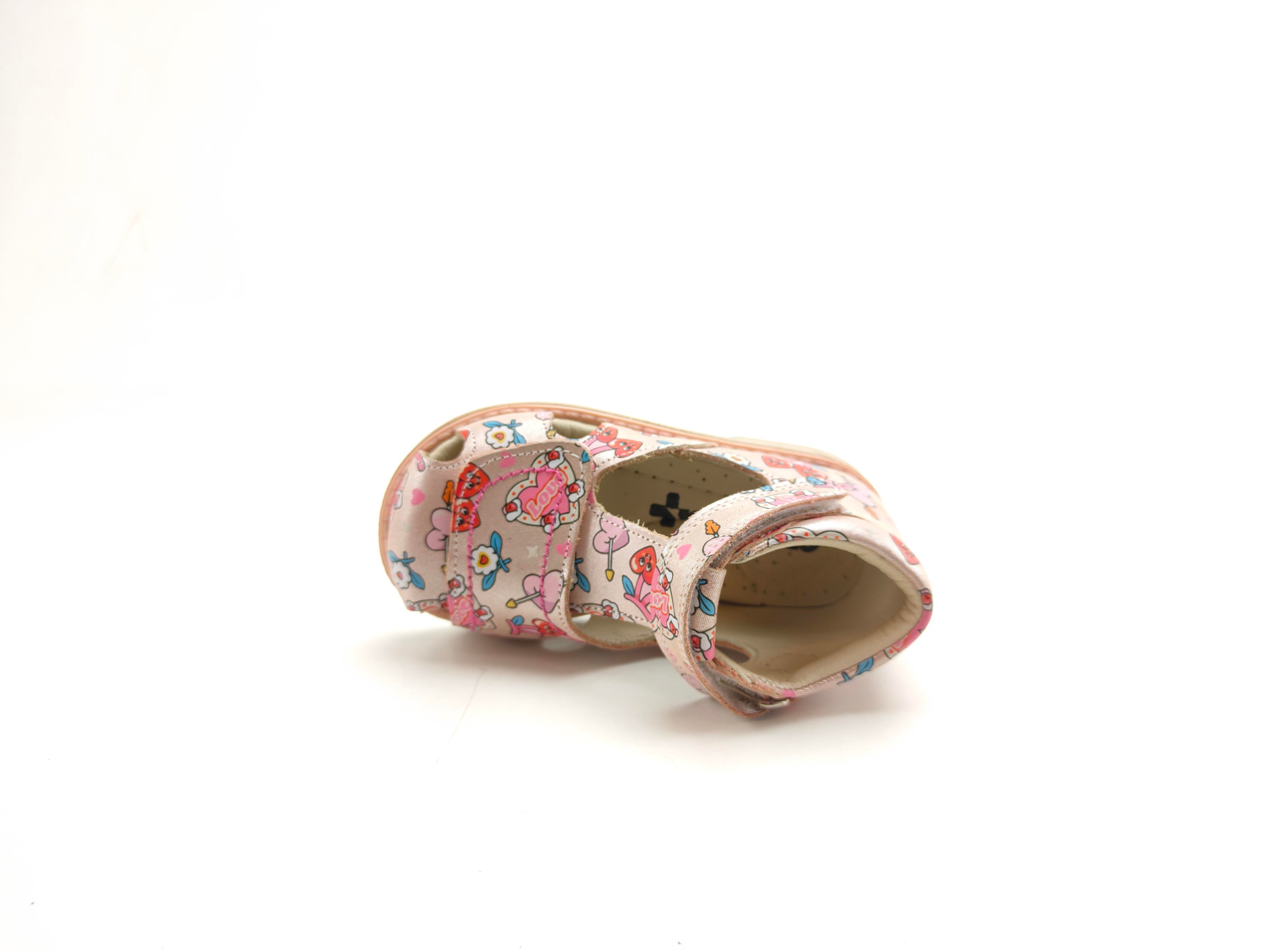 Ortoplus Deri Ortopedik Bebe Sandalet K C634 - OrtoPlus