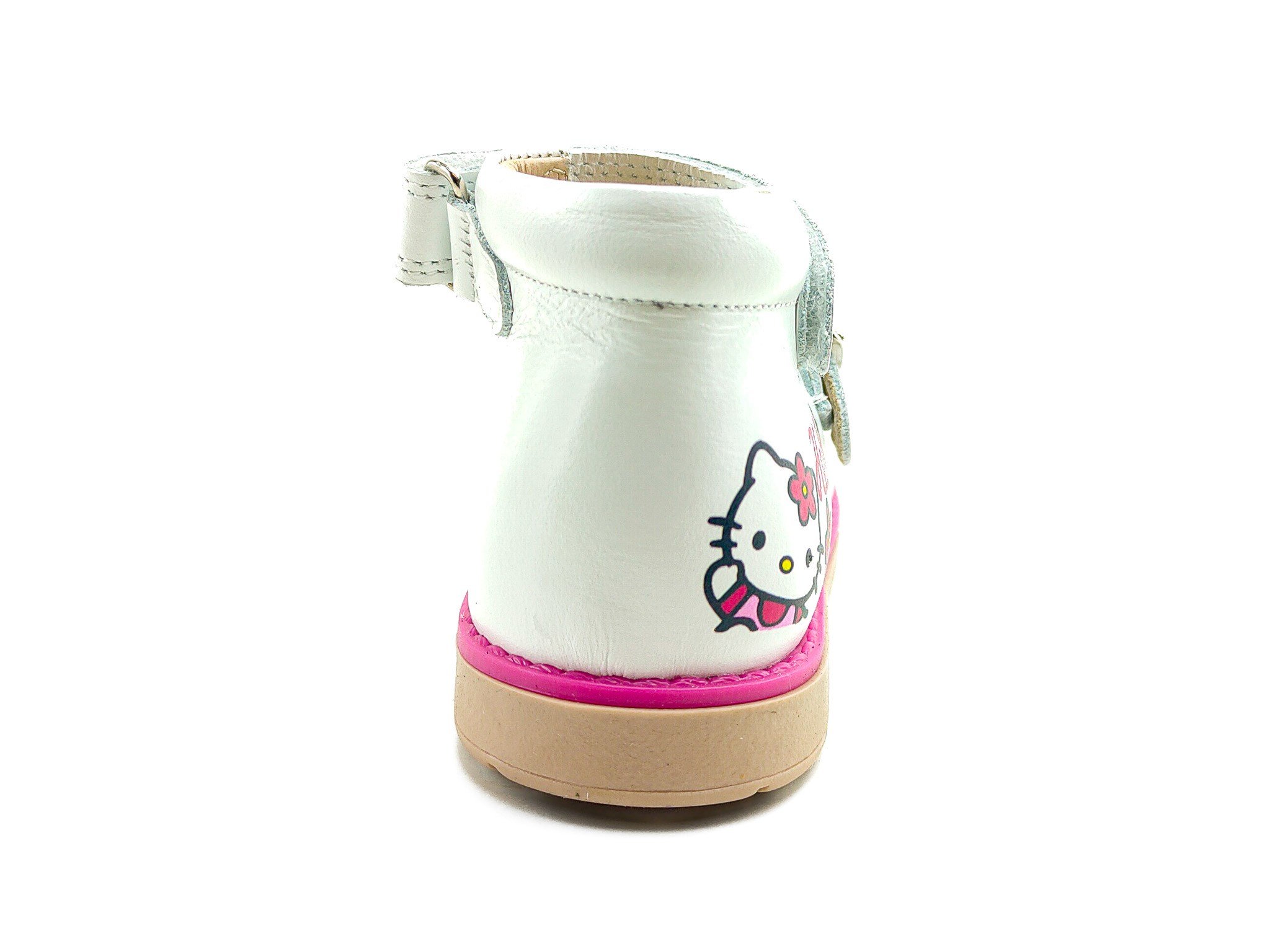 Ortoplus Deri Ortopedik Bebe Sandalet K C725 HELLO KİTTY - OrtoPlus