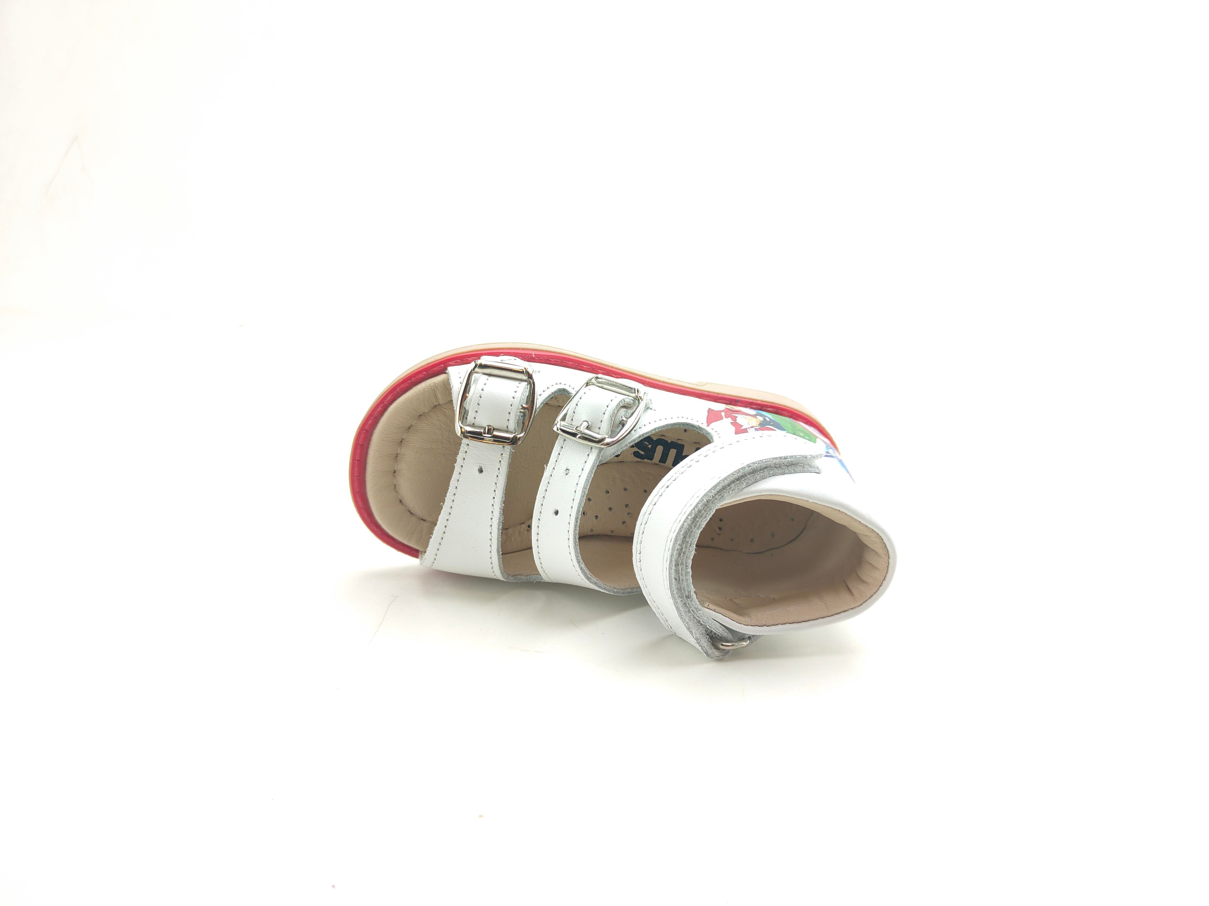 Ortoplus Deri Ortopedik Bebe Sandalet K C725 - OrtoPlus