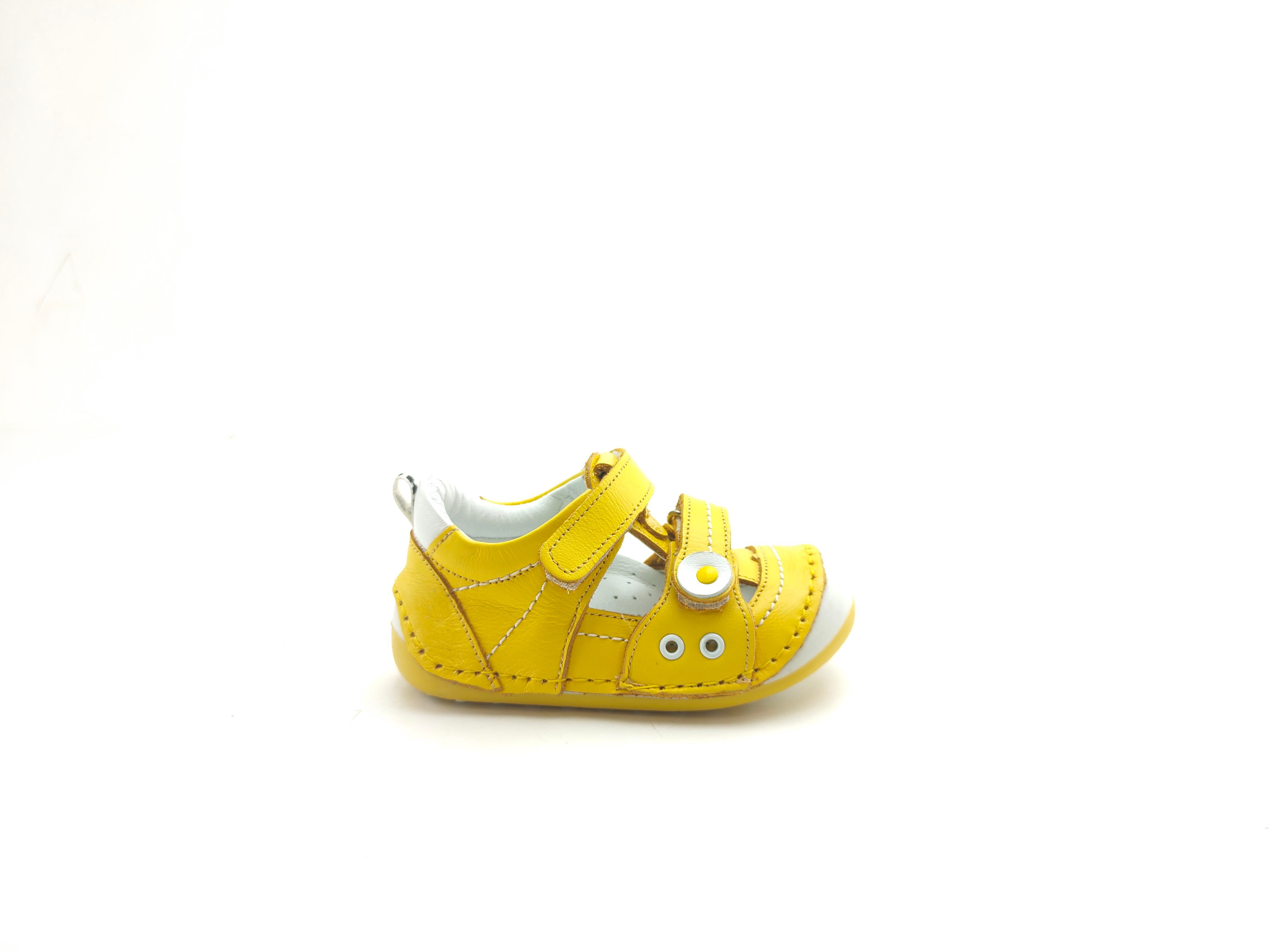 Ortoplus Deri Ortopedik Bebe Sandalet K OZ255 - OrtoPlus