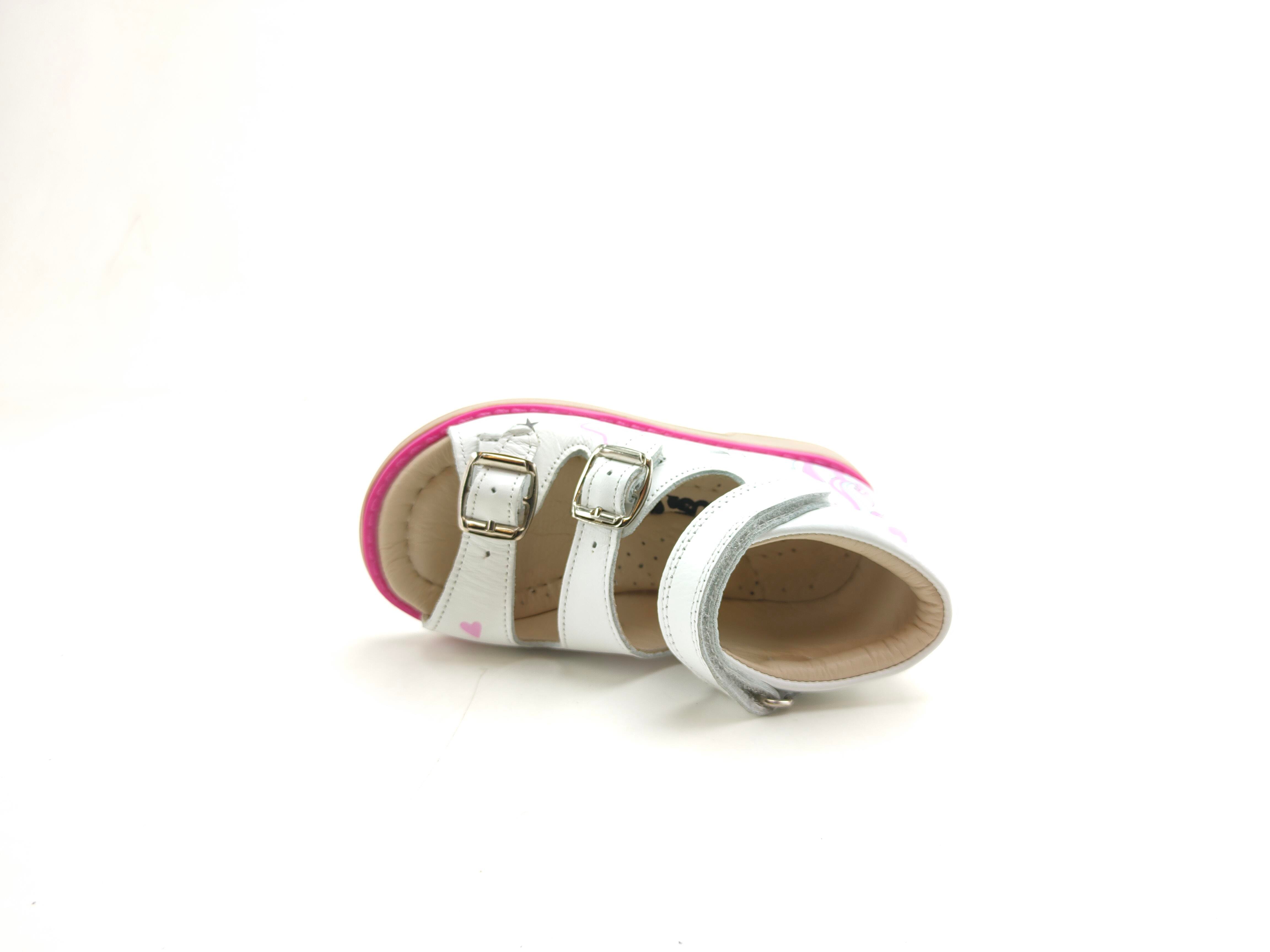 Ortoplus Deri Ortopedik Bebe Sandalet K C725 - OrtoPlus