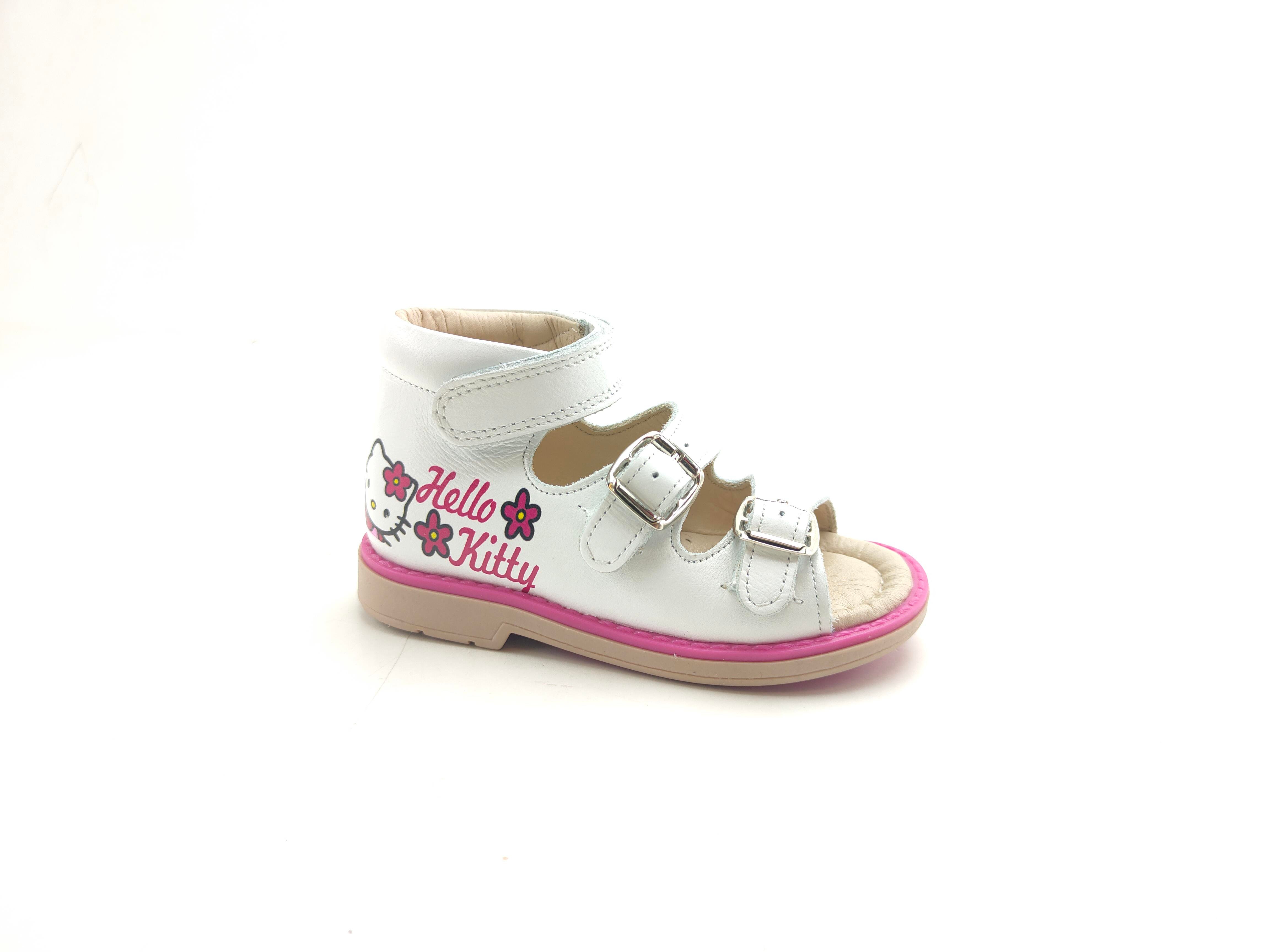 Ortoplus Deri Ortopedik Bebe Sandalet K C725 - OrtoPlus