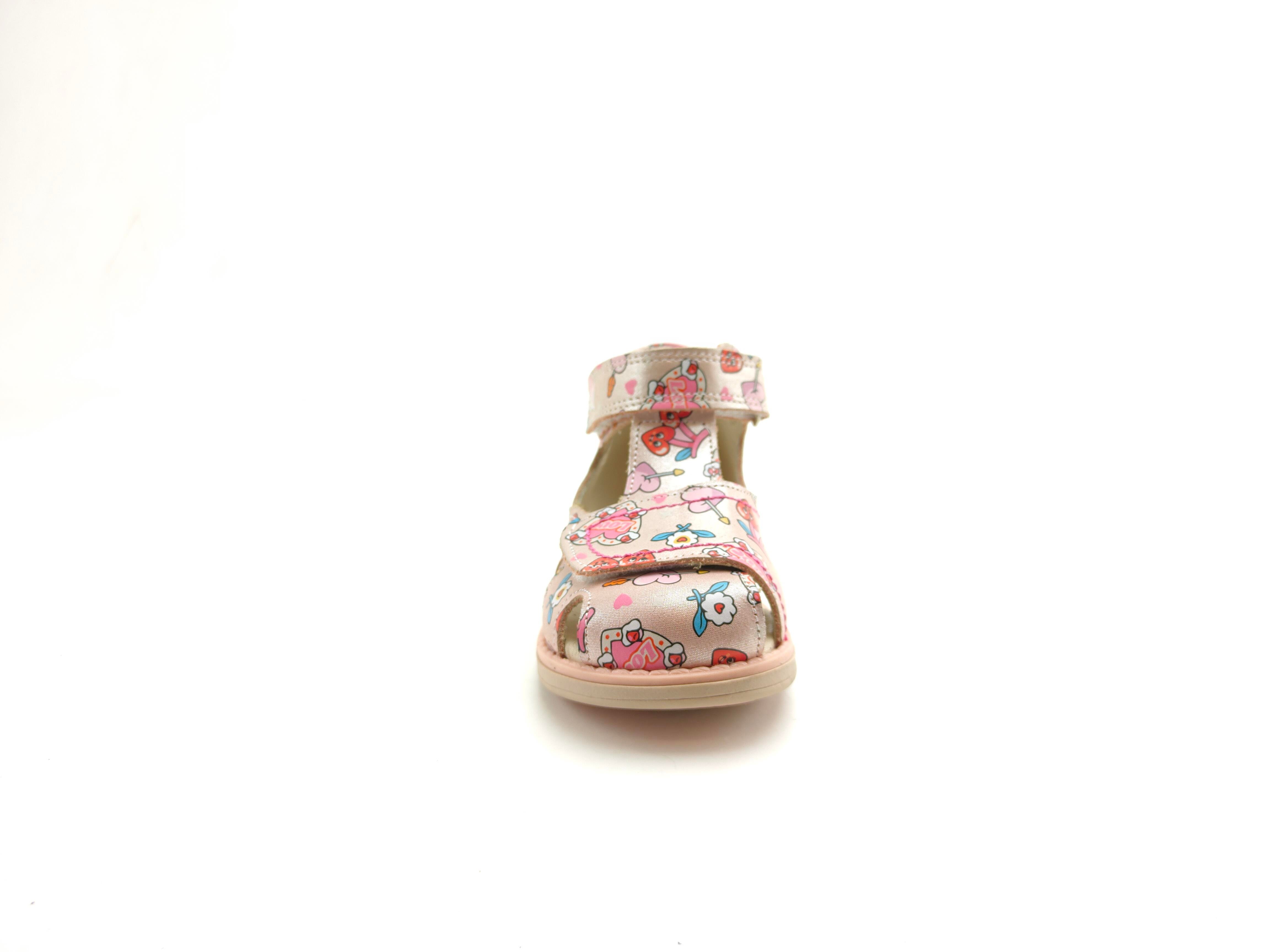 Ortoplus Deri Ortopedik Bebe Sandalet K C634 - OrtoPlus