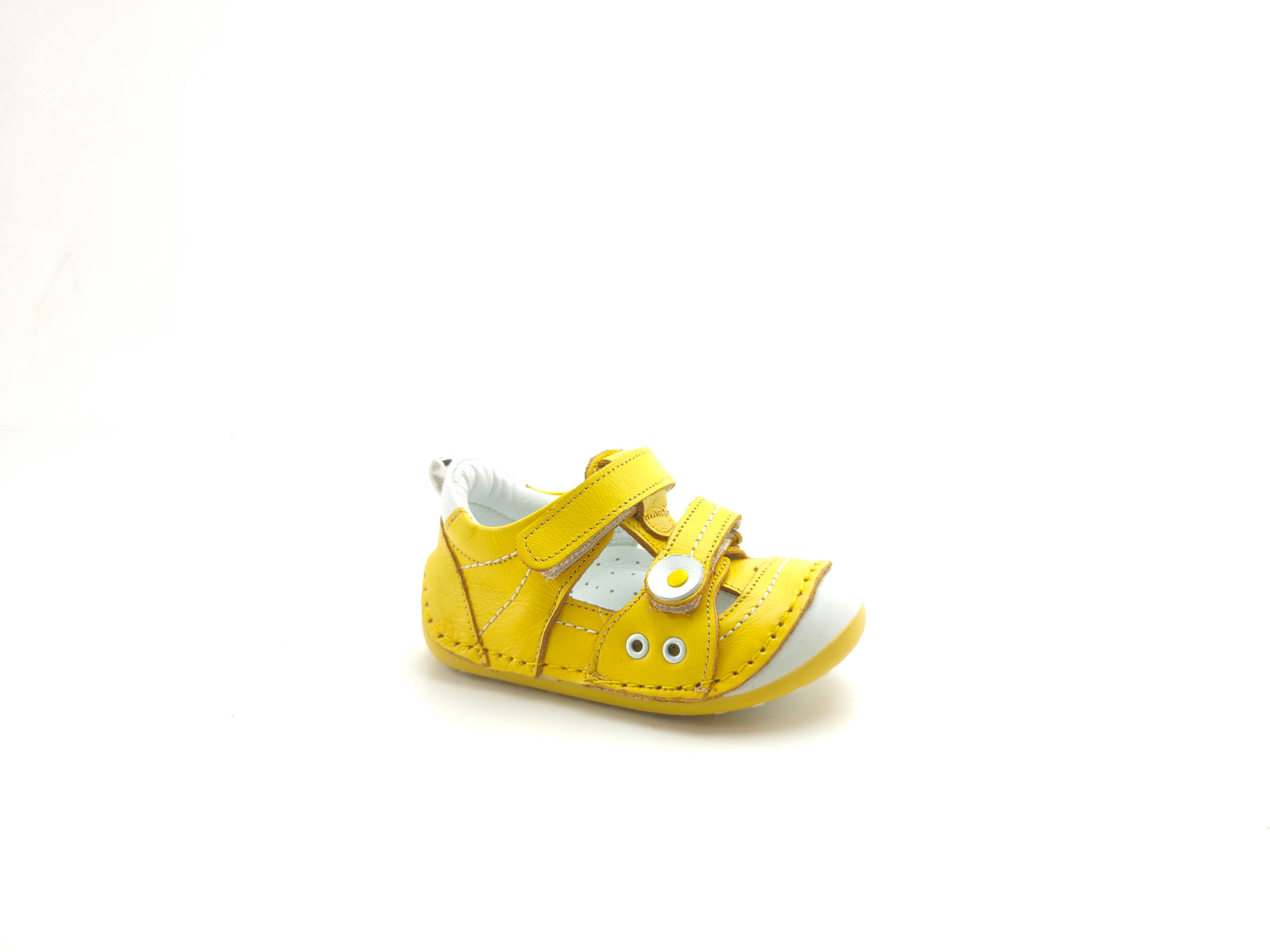 Ortoplus Deri Ortopedik Bebe Sandalet K OZ255 - OrtoPlus