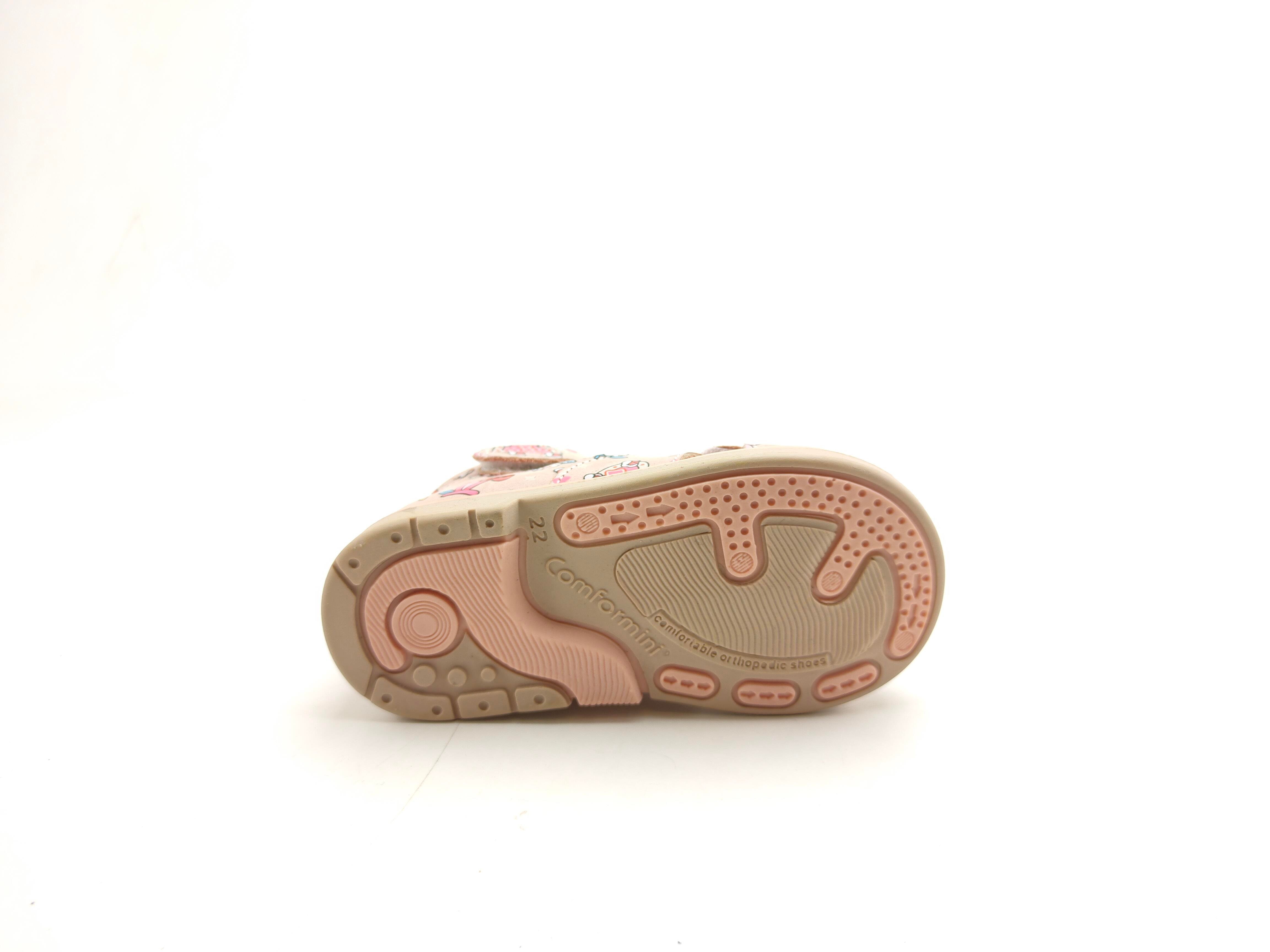 Ortoplus Deri Ortopedik Bebe Sandalet K C634 - OrtoPlus
