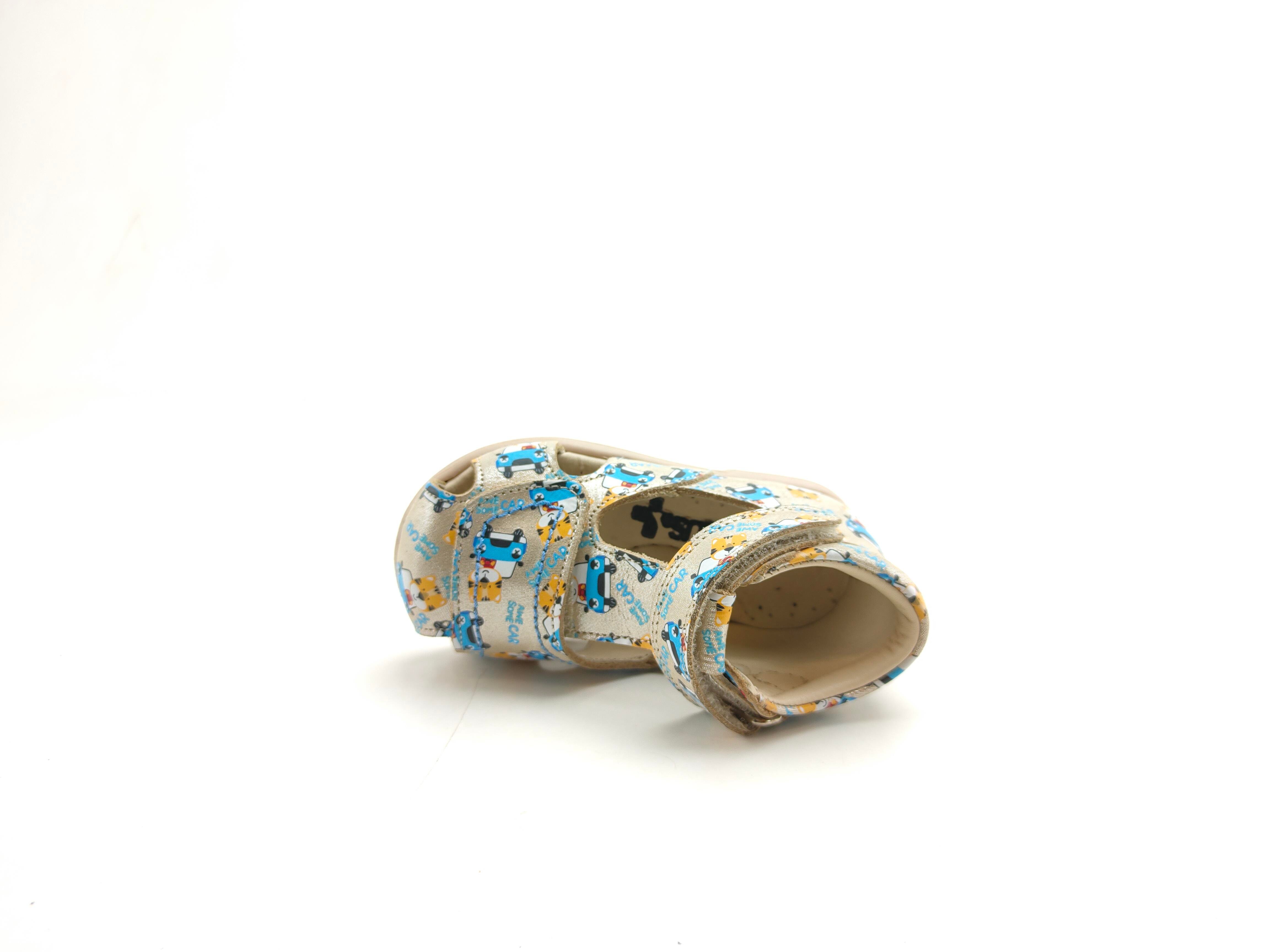 Ortoplus Deri Ortopedik Bebe Sandalet K C634 - OrtoPlus