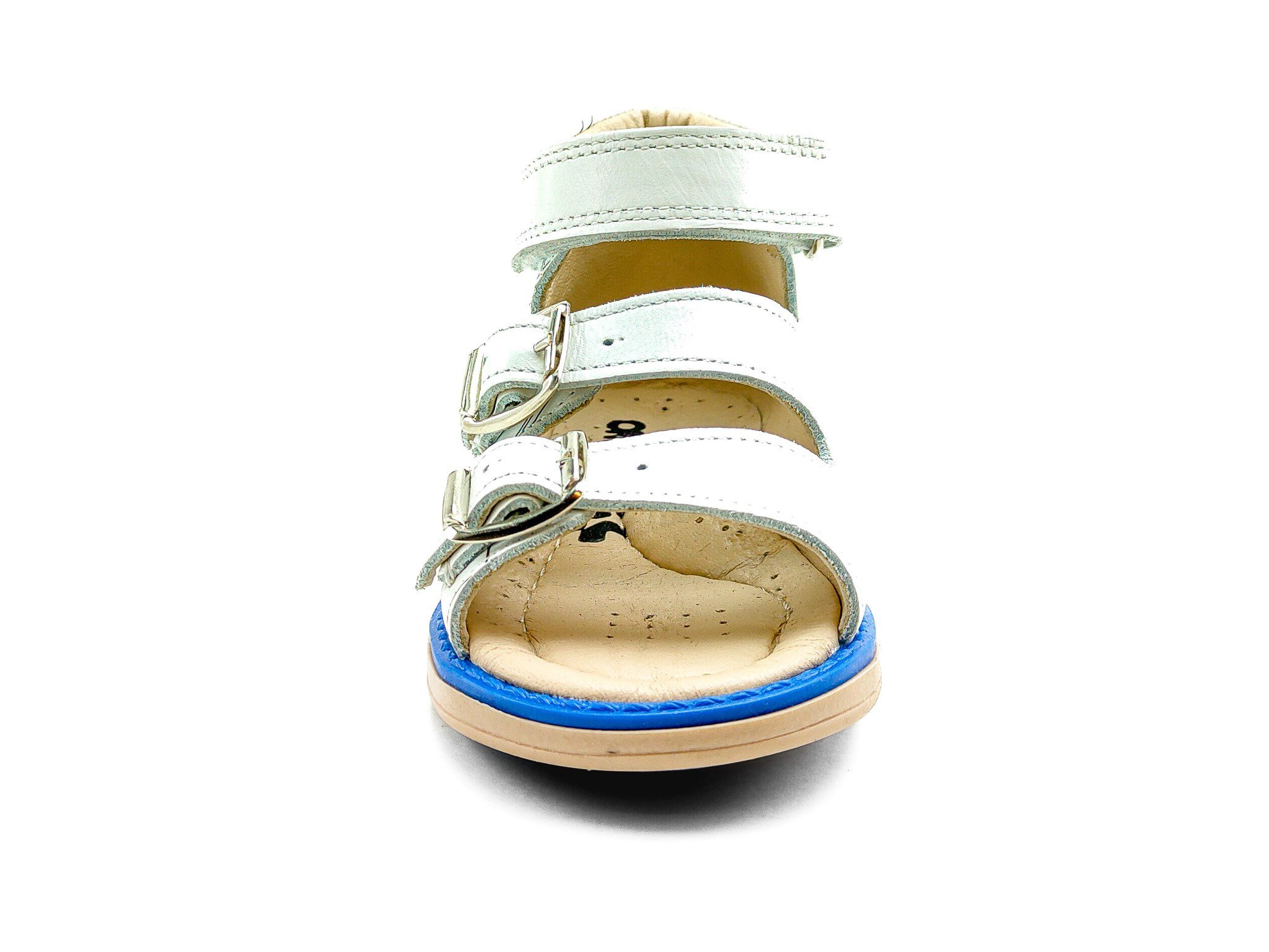 Ortoplus Deri Ortopedik Bebe Sandalet K C725 SPİDERMAN - OrtoPlus