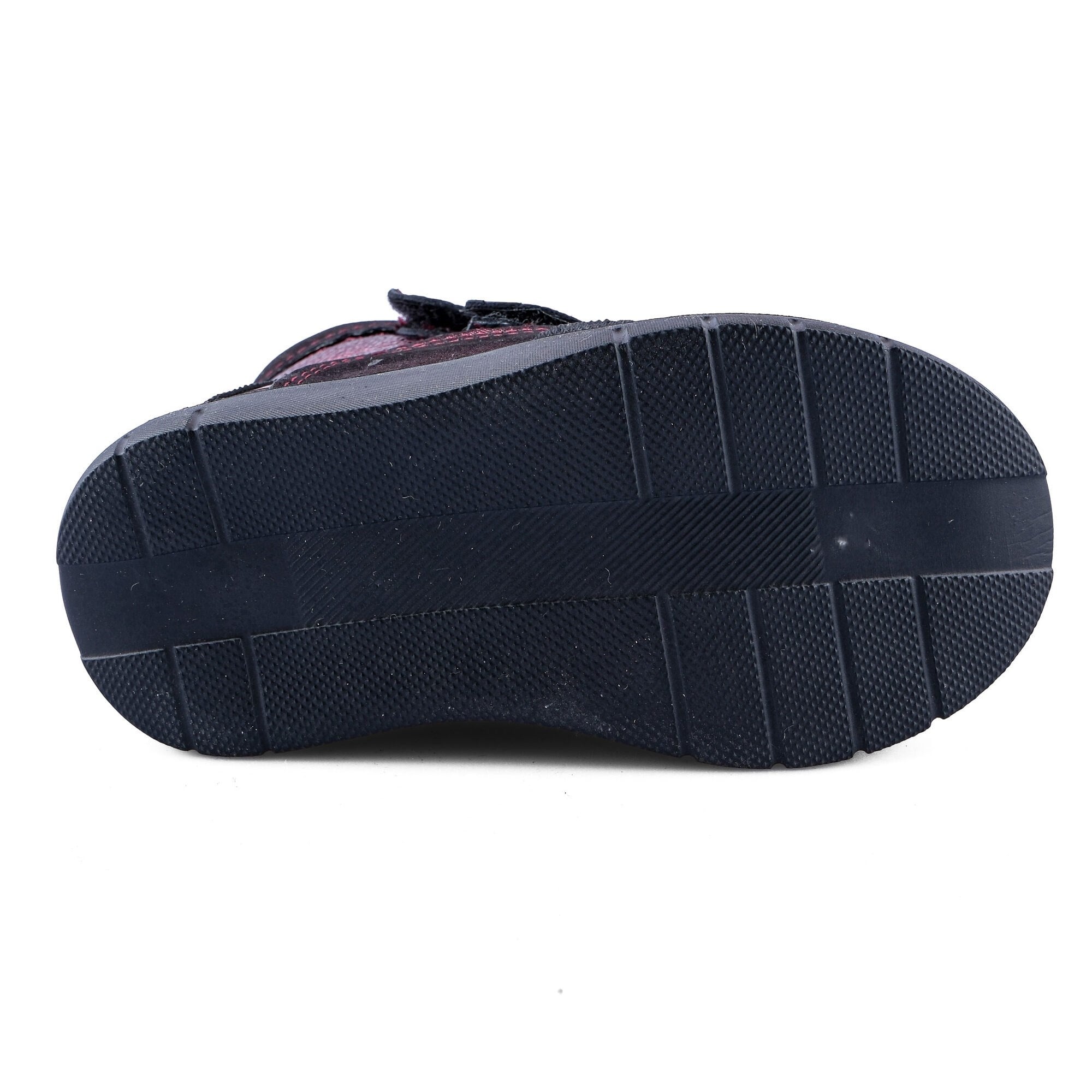 Ortoplus Deri Ortopedik Çocuk Bot K MO4003 BORDO - OrtoPlus