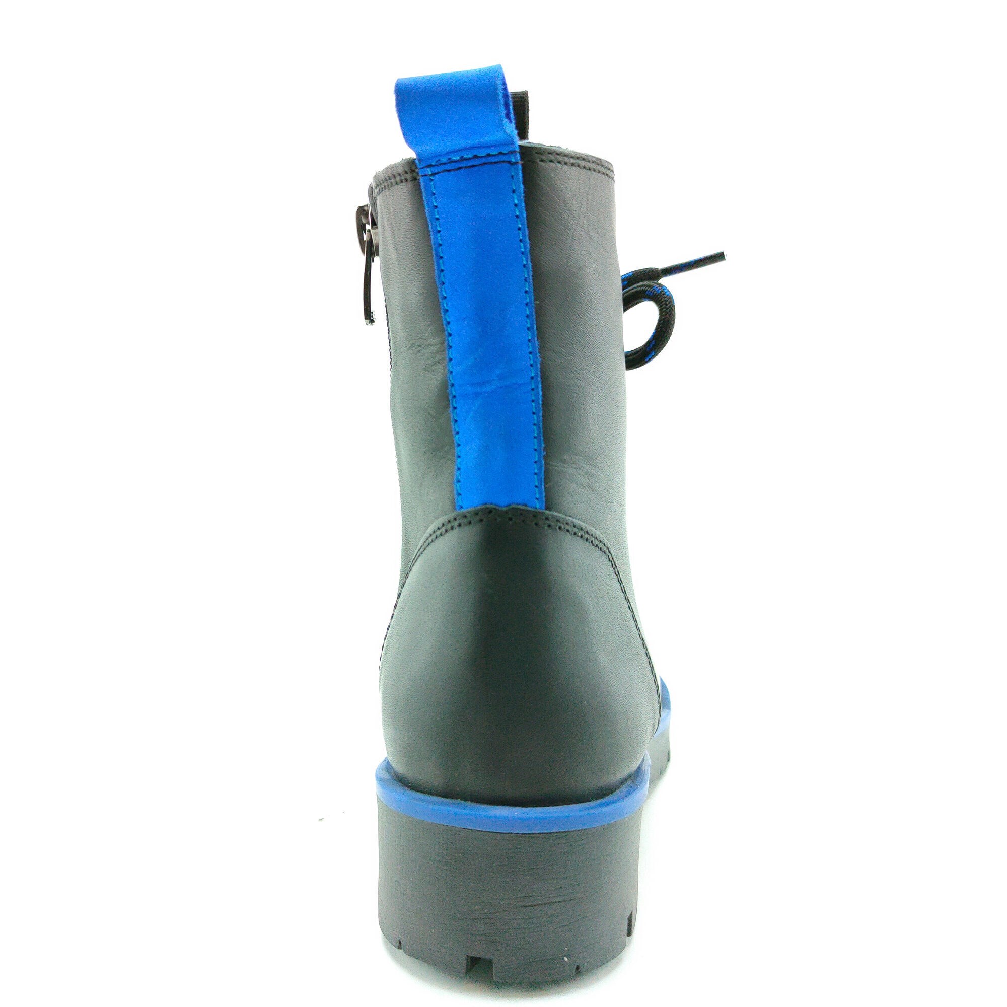 Ortoplus Deri Ortopedik Çocuk Bot P M2104 LACİVERT - OrtoPlus