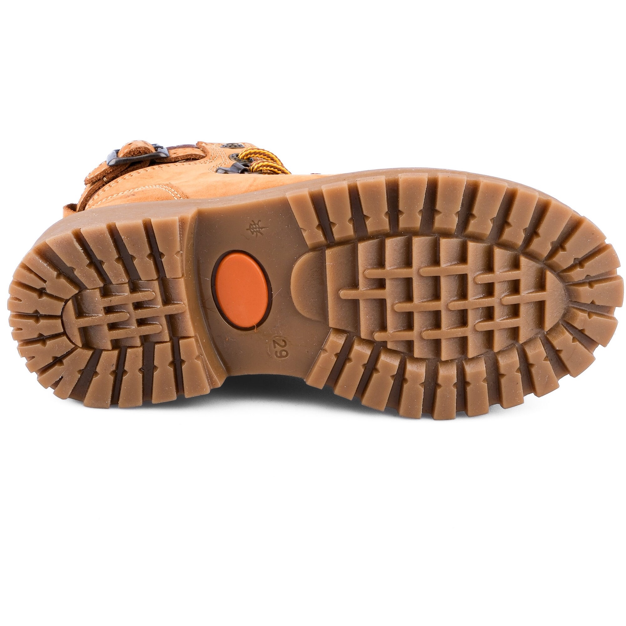 Ortoplus Deri Ortopedik Çocuk Bot P R8028 CAT - OrtoPlus