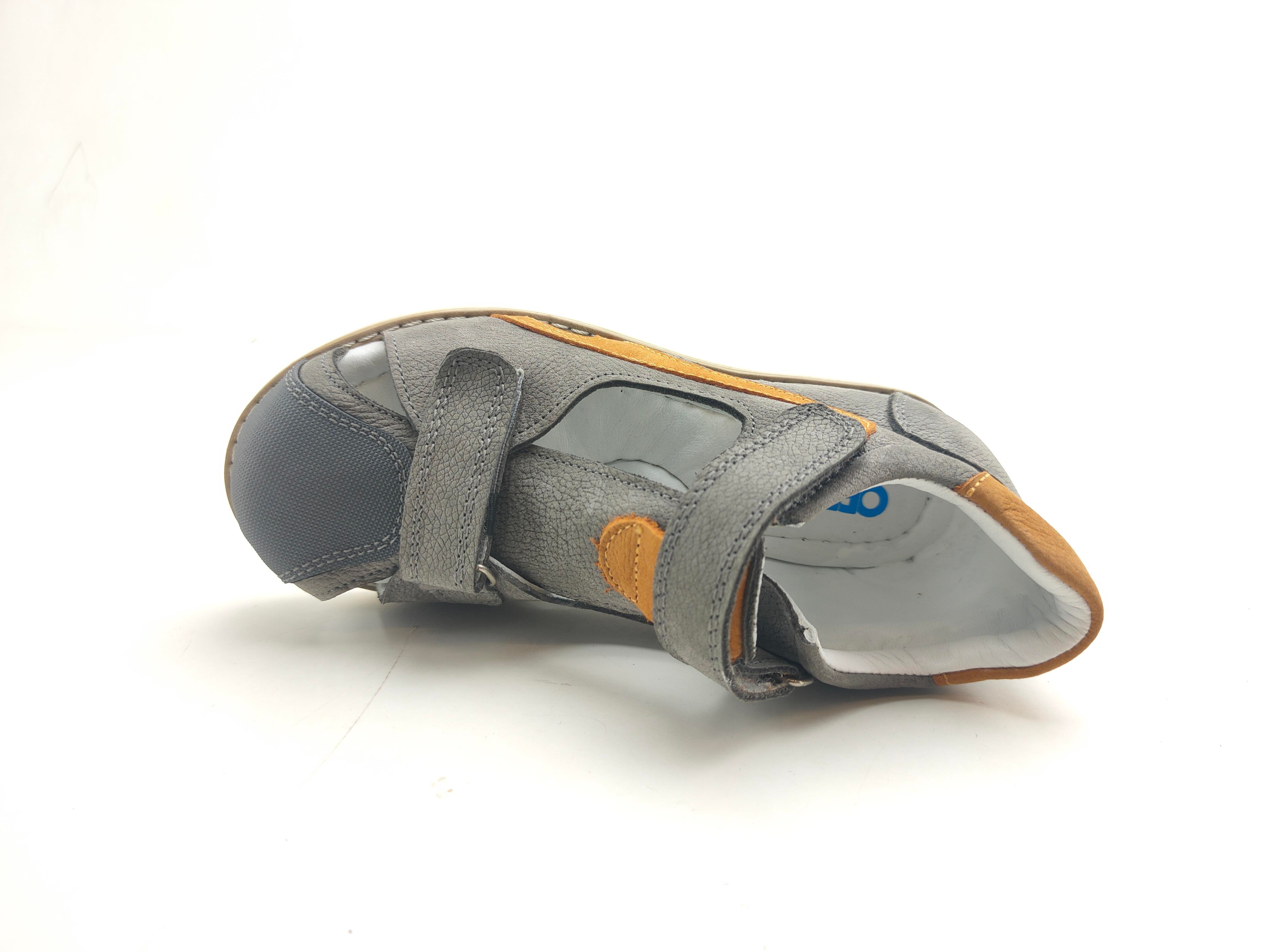 Ortoplus Deri Ortopedik Çocuk Sandalet F OZ501 - OrtoPlus