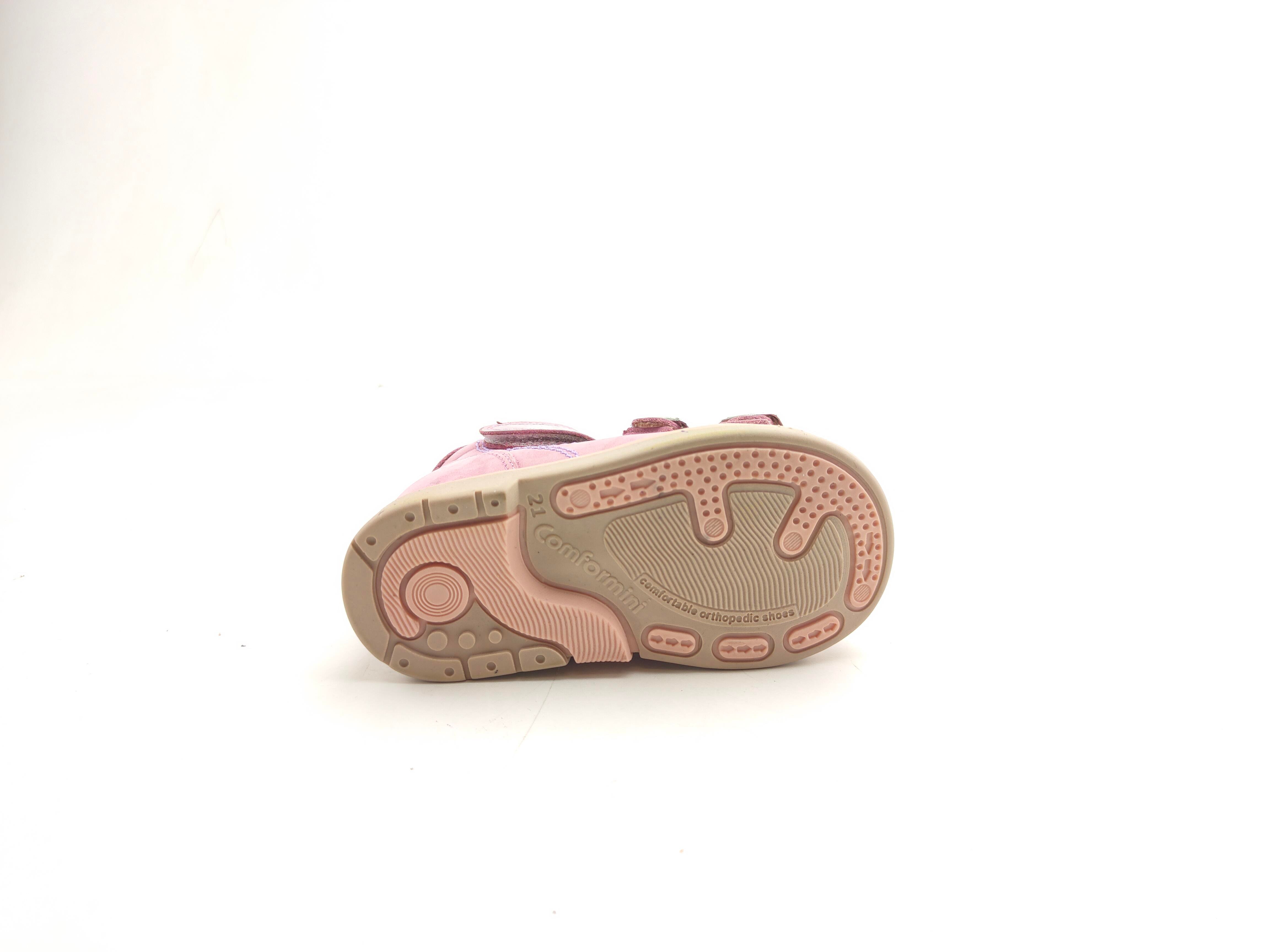 Ortoplus Deri Ortopedik Çocuk Sandalet P C646-1 - OrtoPlus