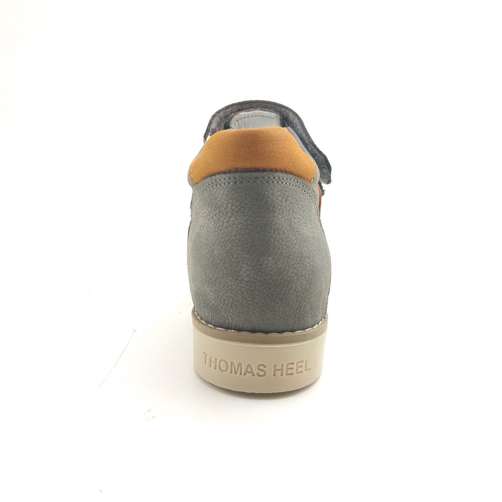 Ortoplus Deri Ortopedik Çocuk Sandalet F OZ501 GRİ - OrtoPlus