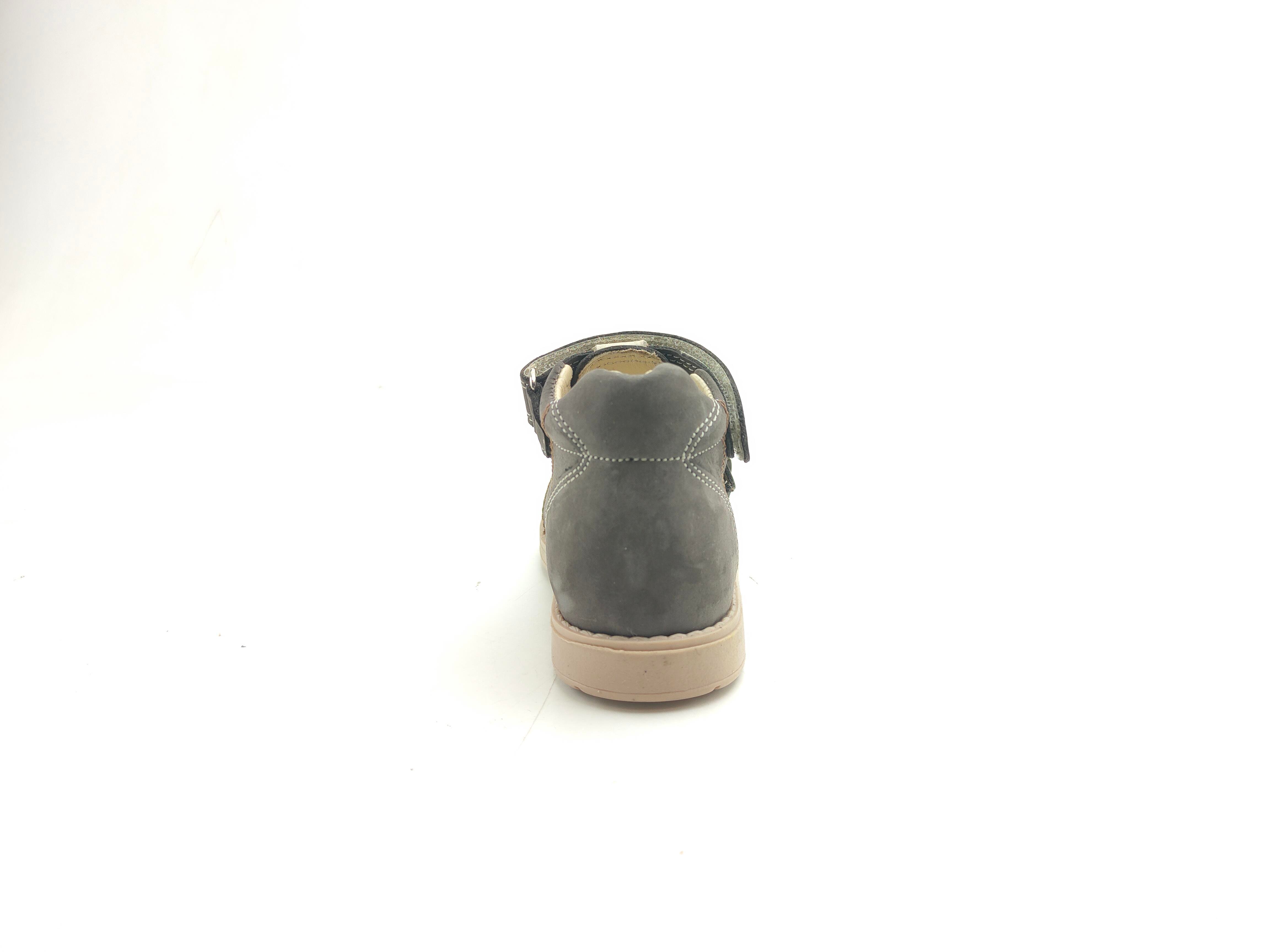 Ortoplus Deri Ortopedik Çocuk Sandalet P C646-1 - OrtoPlus