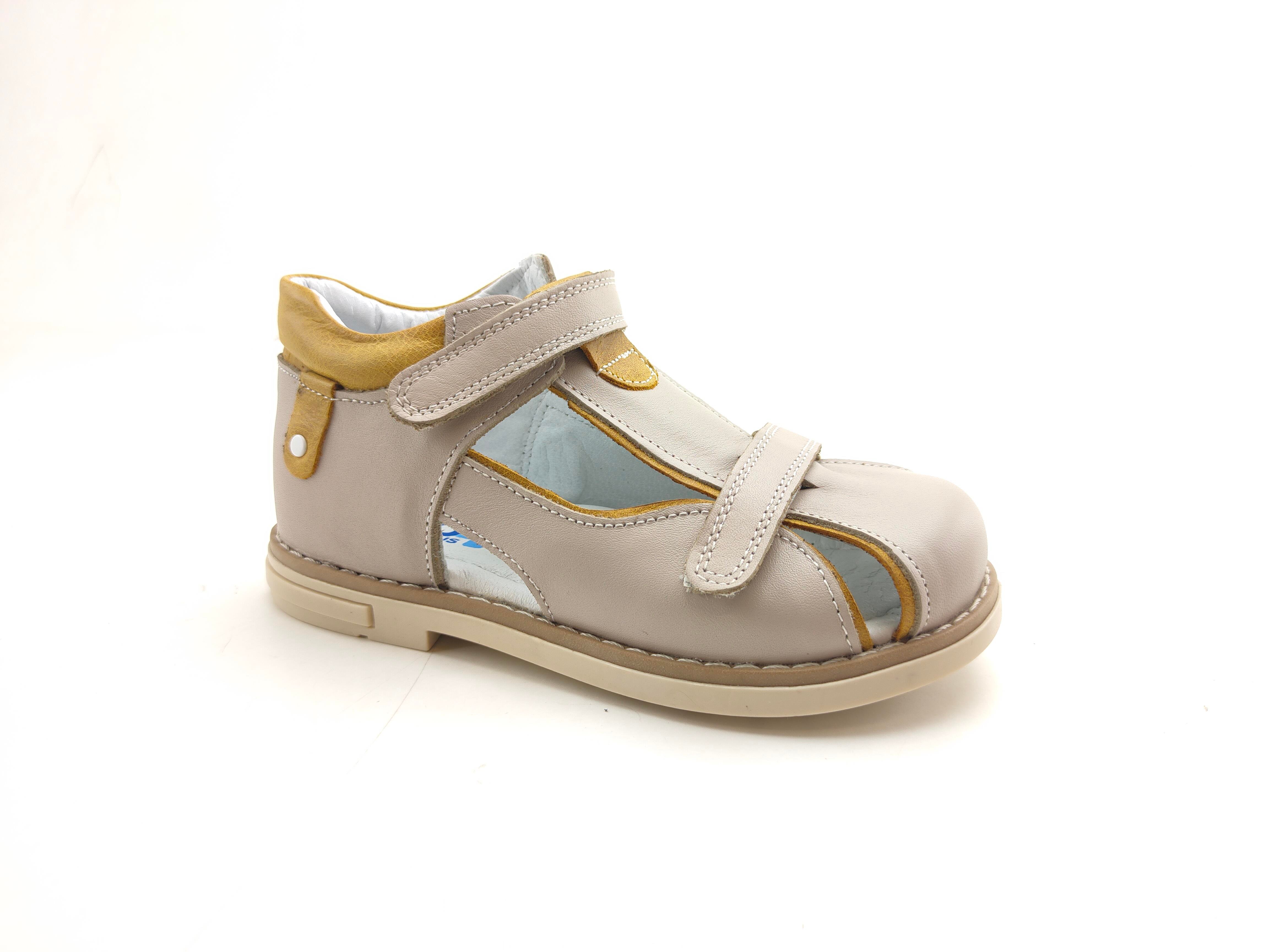 Ortoplus Deri Ortopedik Çocuk Sandalet P OZ502 - OrtoPlus