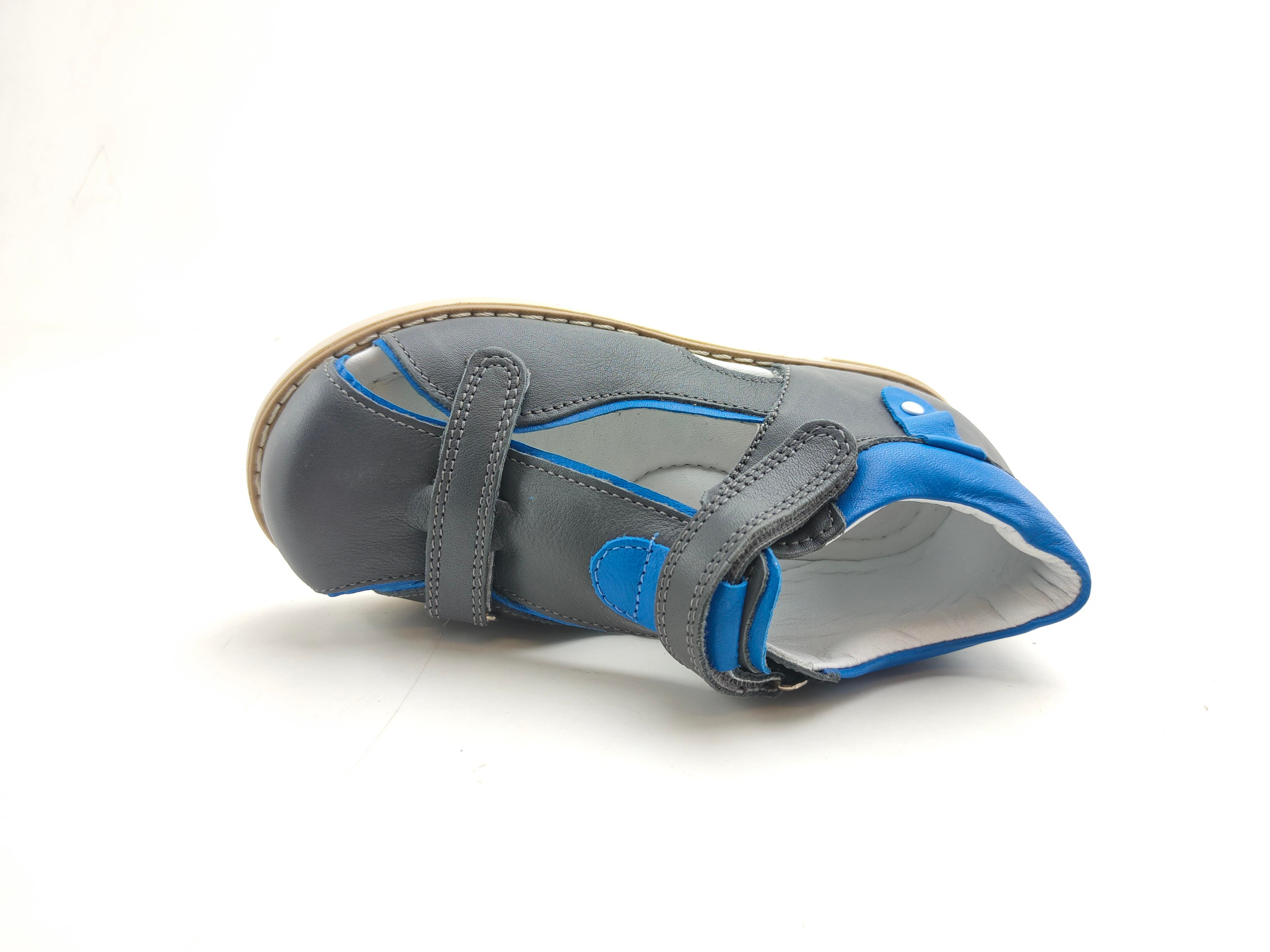 Ortoplus Deri Ortopedik Çocuk Sandalet P OZ502 - OrtoPlus