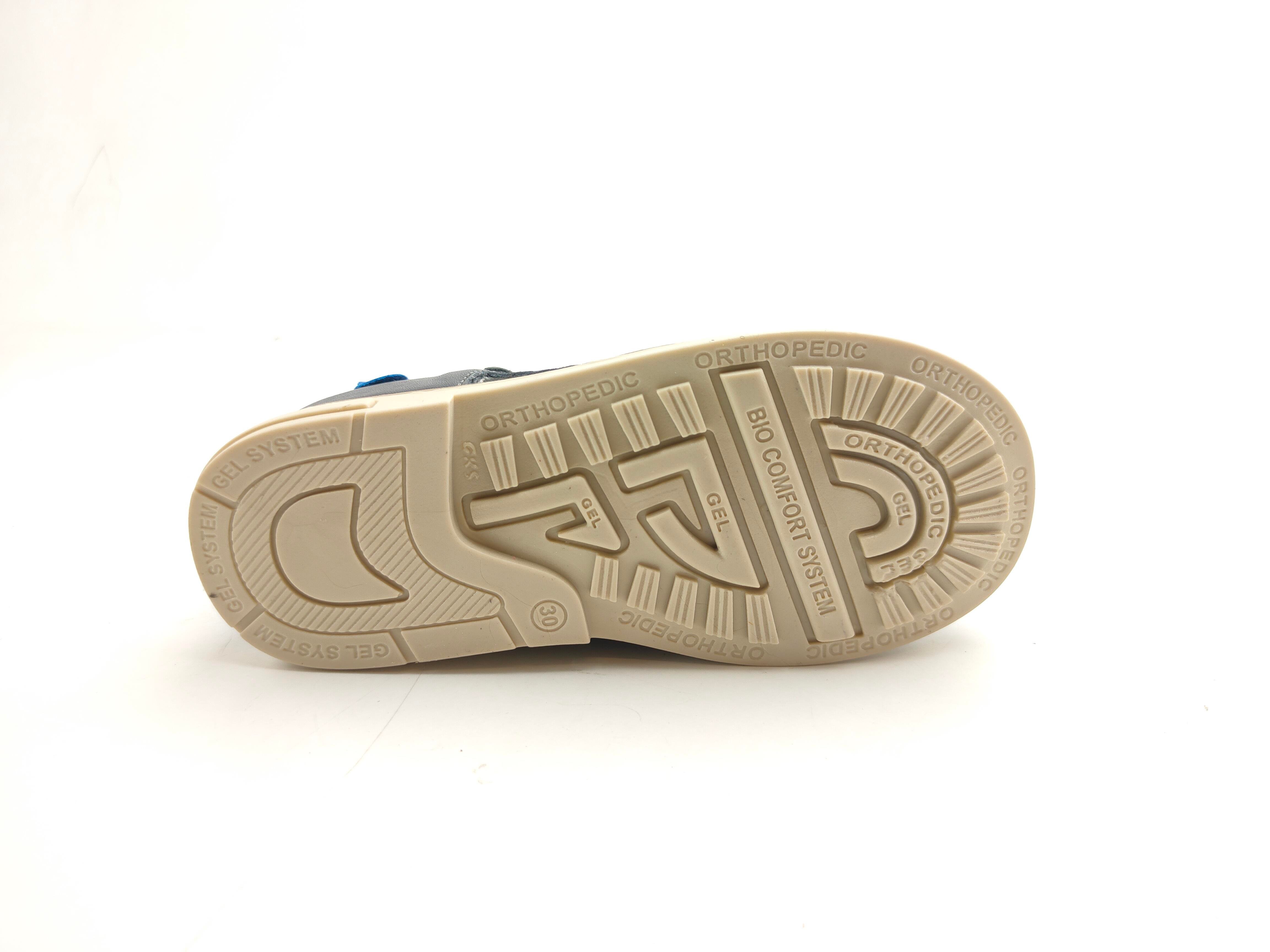 Ortoplus Deri Ortopedik Çocuk Sandalet P OZ502 - OrtoPlus