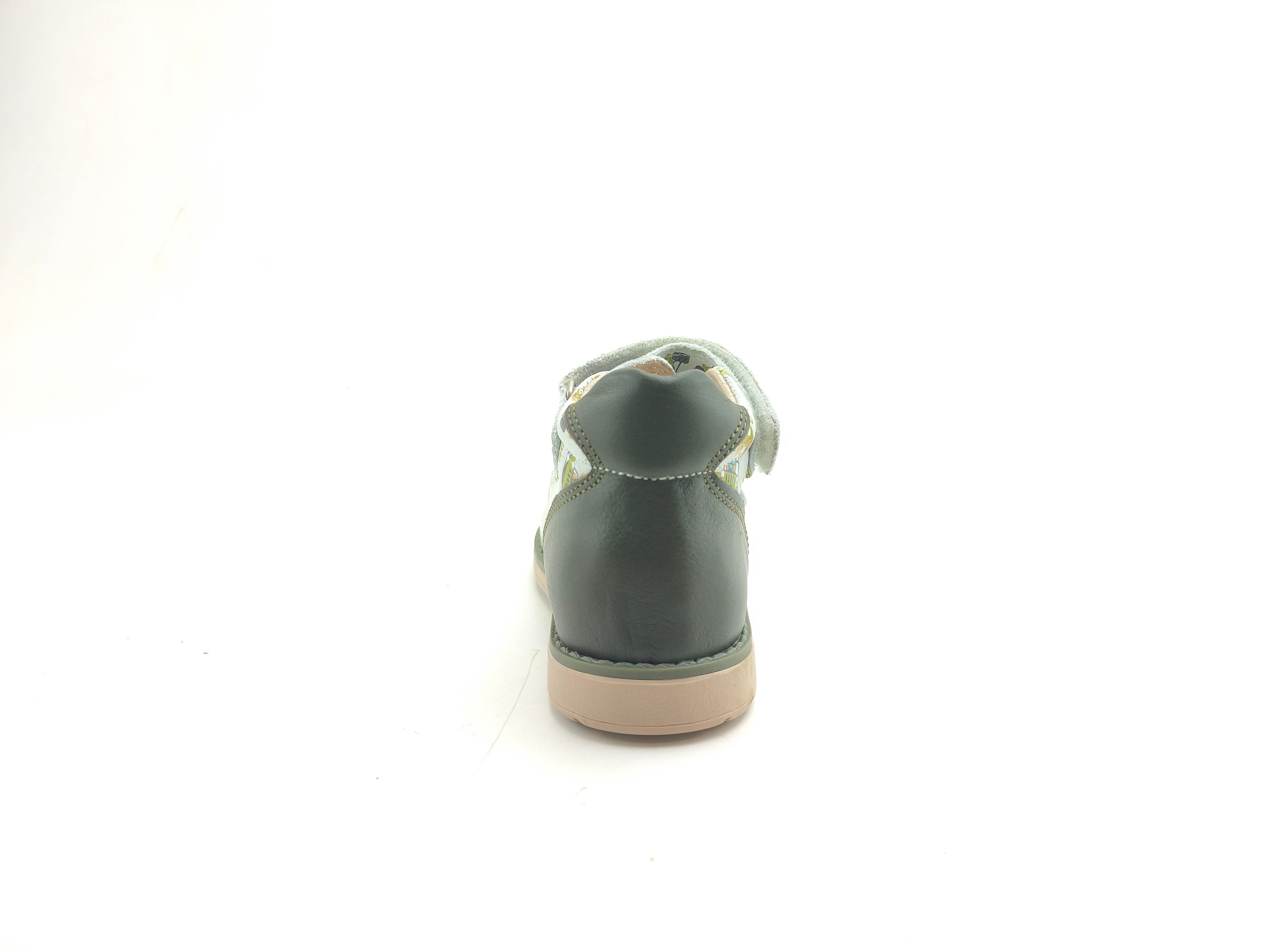 Ortoplus Deri Ortopedik Çocuk Sandalet P C646-1 - OrtoPlus