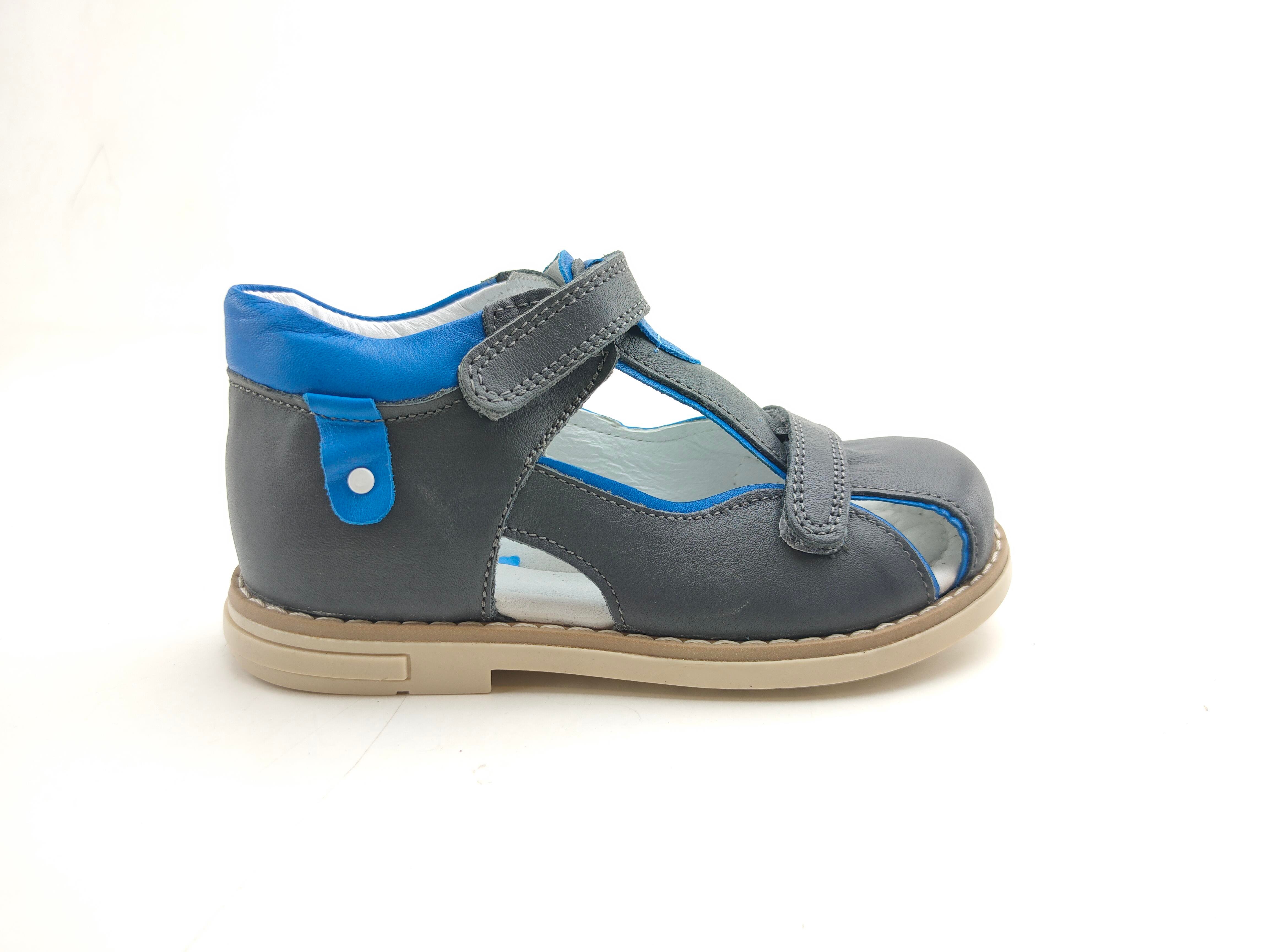 Ortoplus Deri Ortopedik Çocuk Sandalet P OZ502 - OrtoPlus