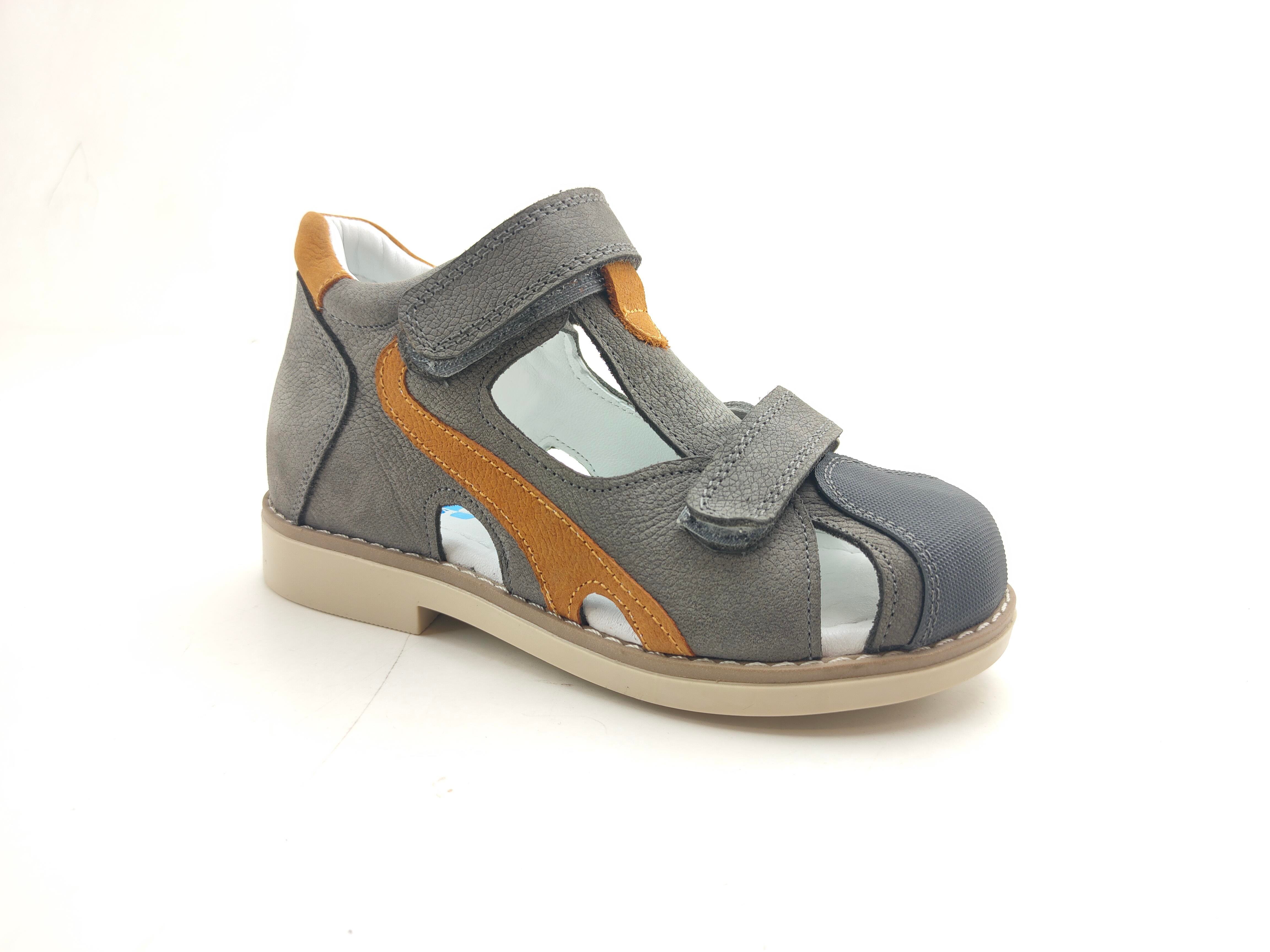 Ortoplus Deri Ortopedik Çocuk Sandalet F OZ501 - OrtoPlus