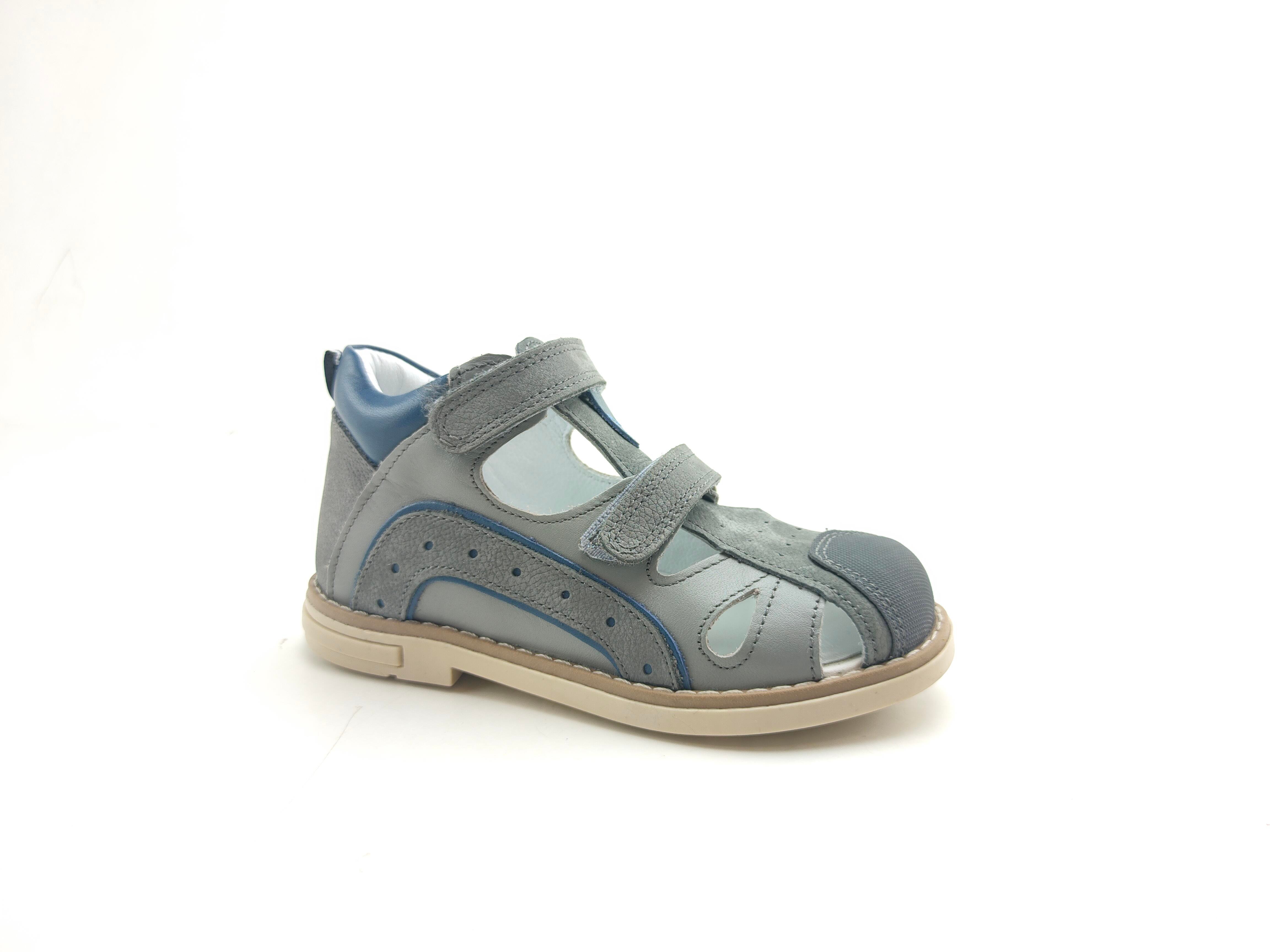 Ortoplus Deri Ortopedik Çocuk Sandalet P OZ500 - OrtoPlus