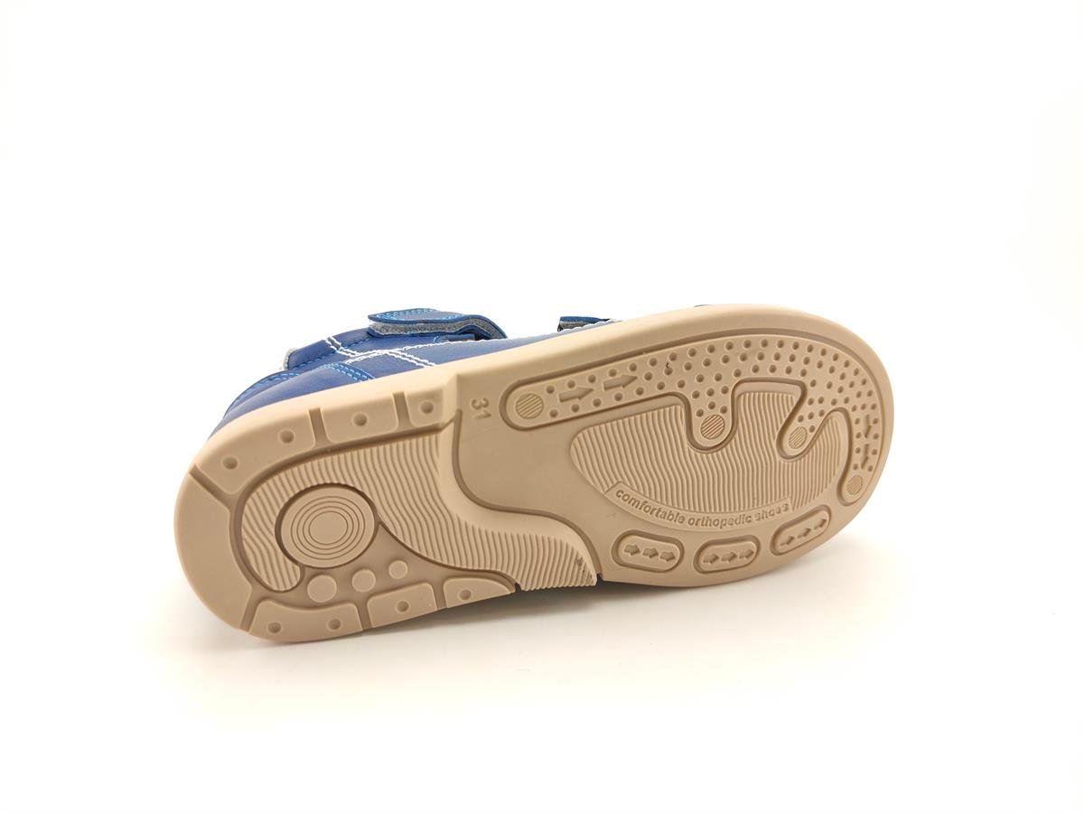 Ortoplus Deri Ortopedik Çocuk Sandalet F C646-1 - OrtoPlus