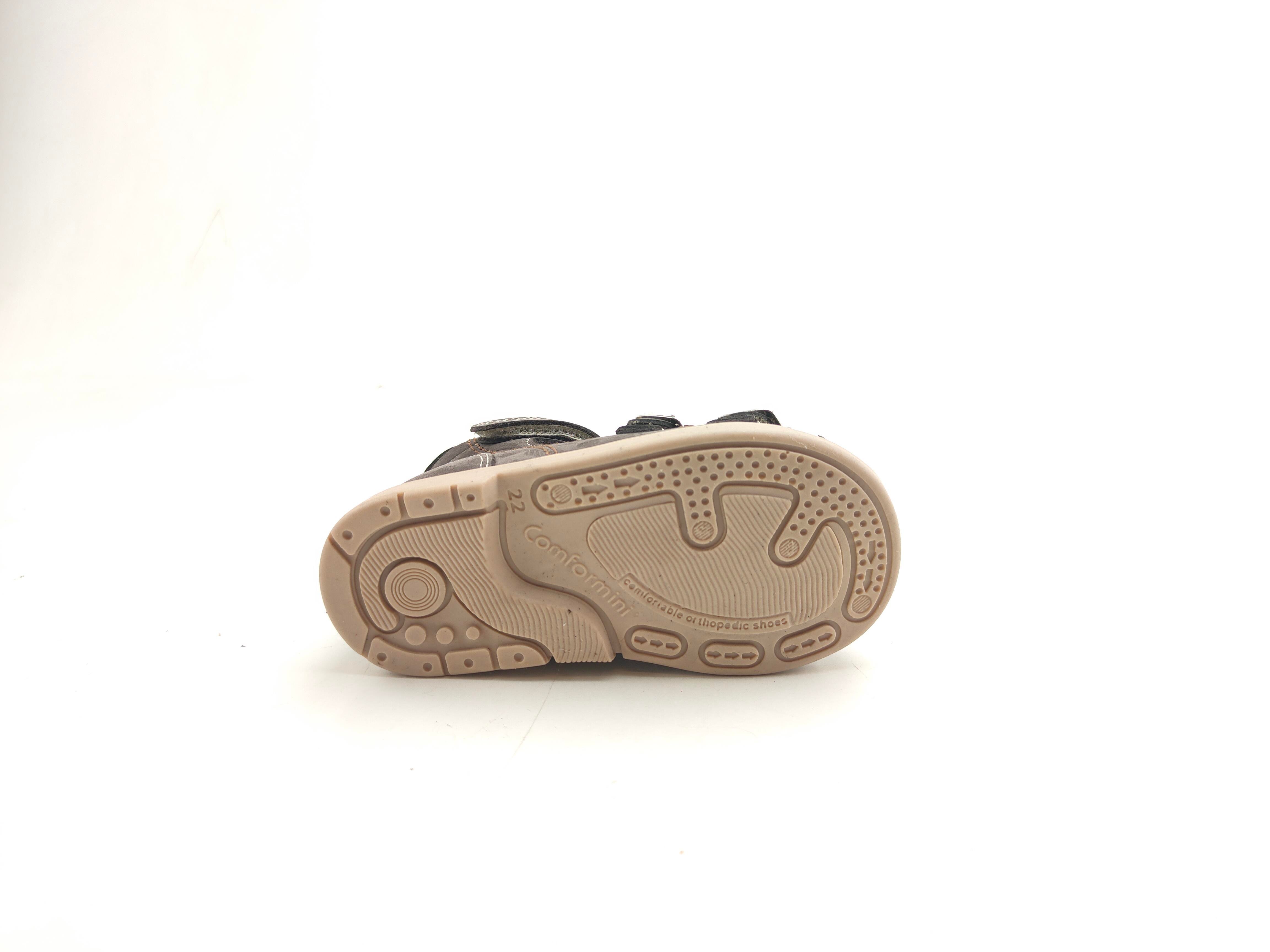Ortoplus Deri Ortopedik Çocuk Sandalet P C646-1 - OrtoPlus