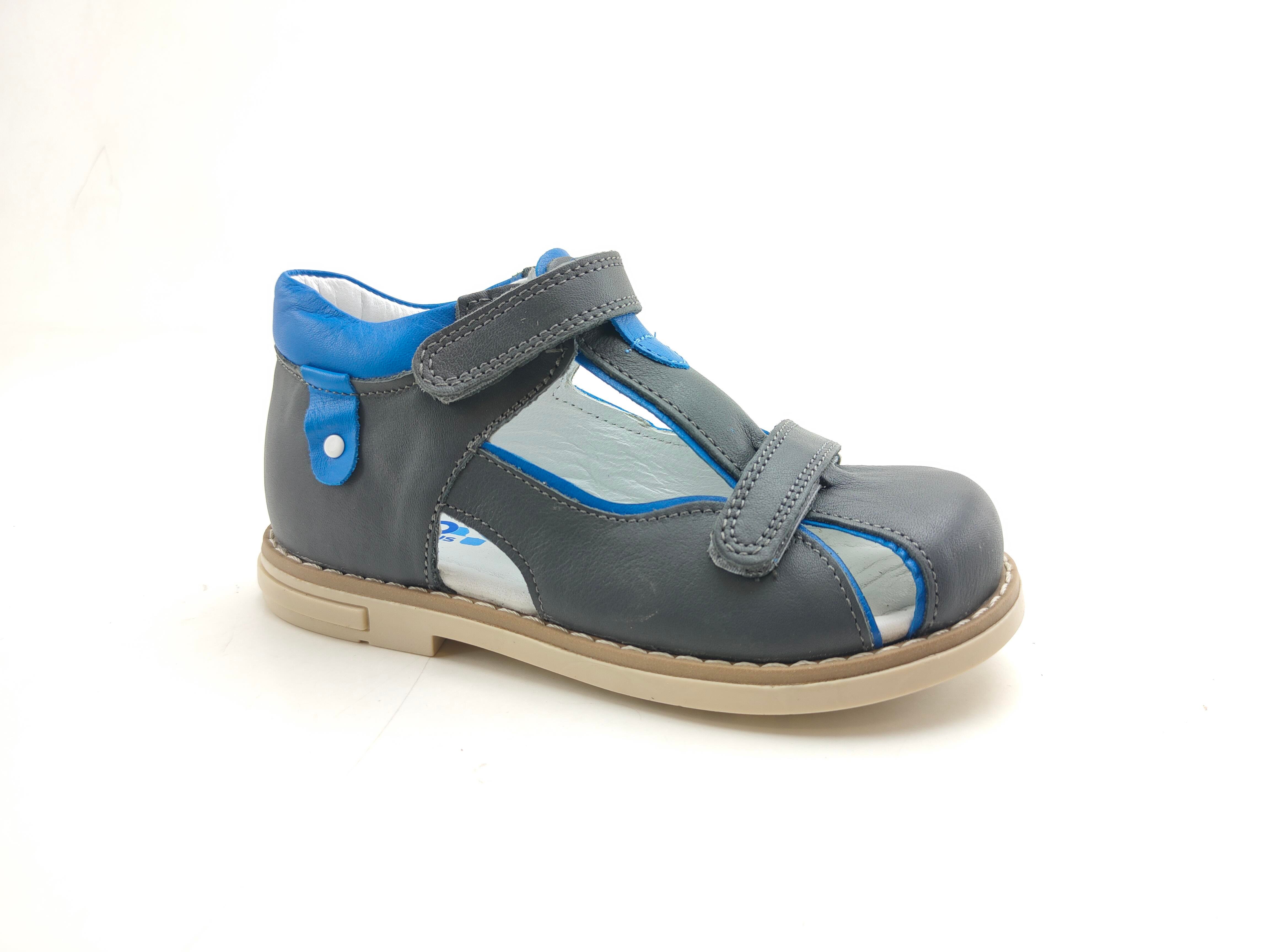 Ortoplus Deri Ortopedik Çocuk Sandalet P OZ502 - OrtoPlus