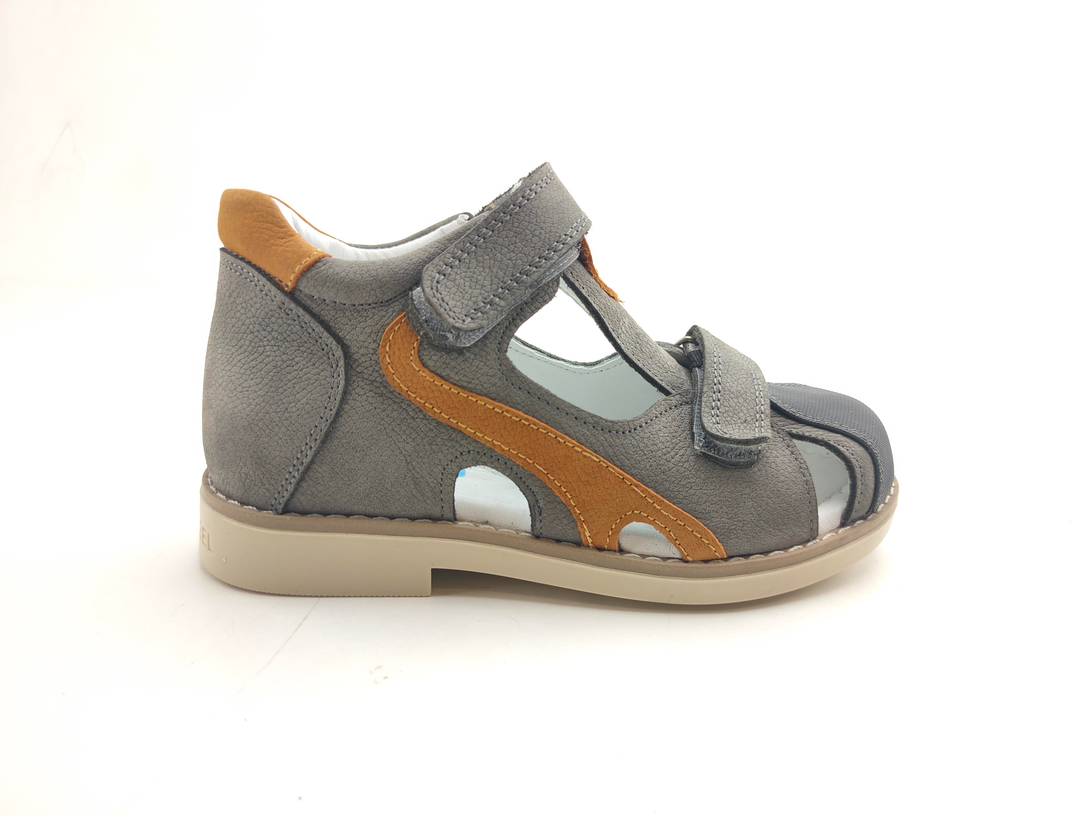 Ortoplus Deri Ortopedik Çocuk Sandalet F OZ501 - OrtoPlus