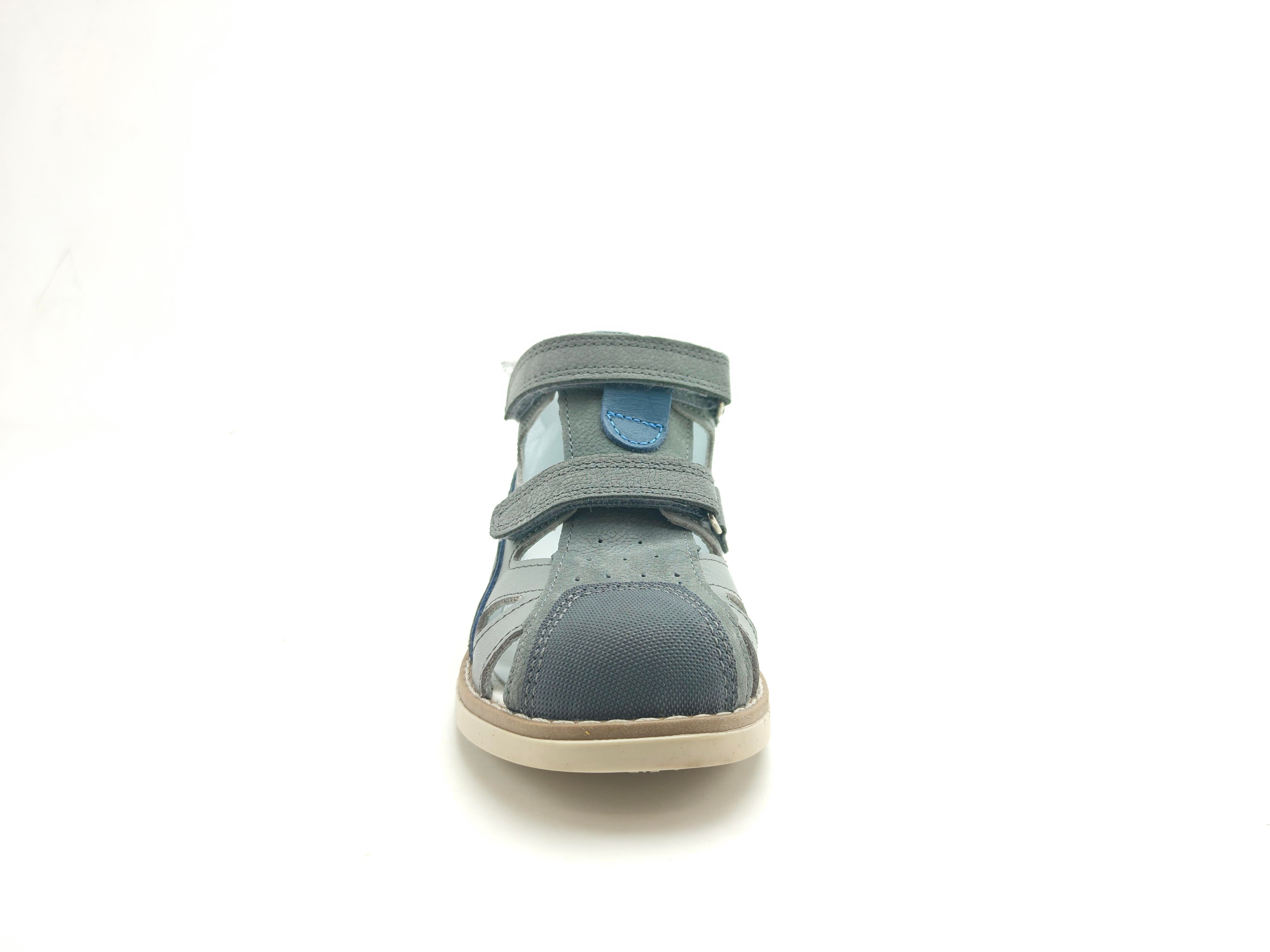 Ortoplus Deri Ortopedik Çocuk Sandalet P OZ500 - OrtoPlus