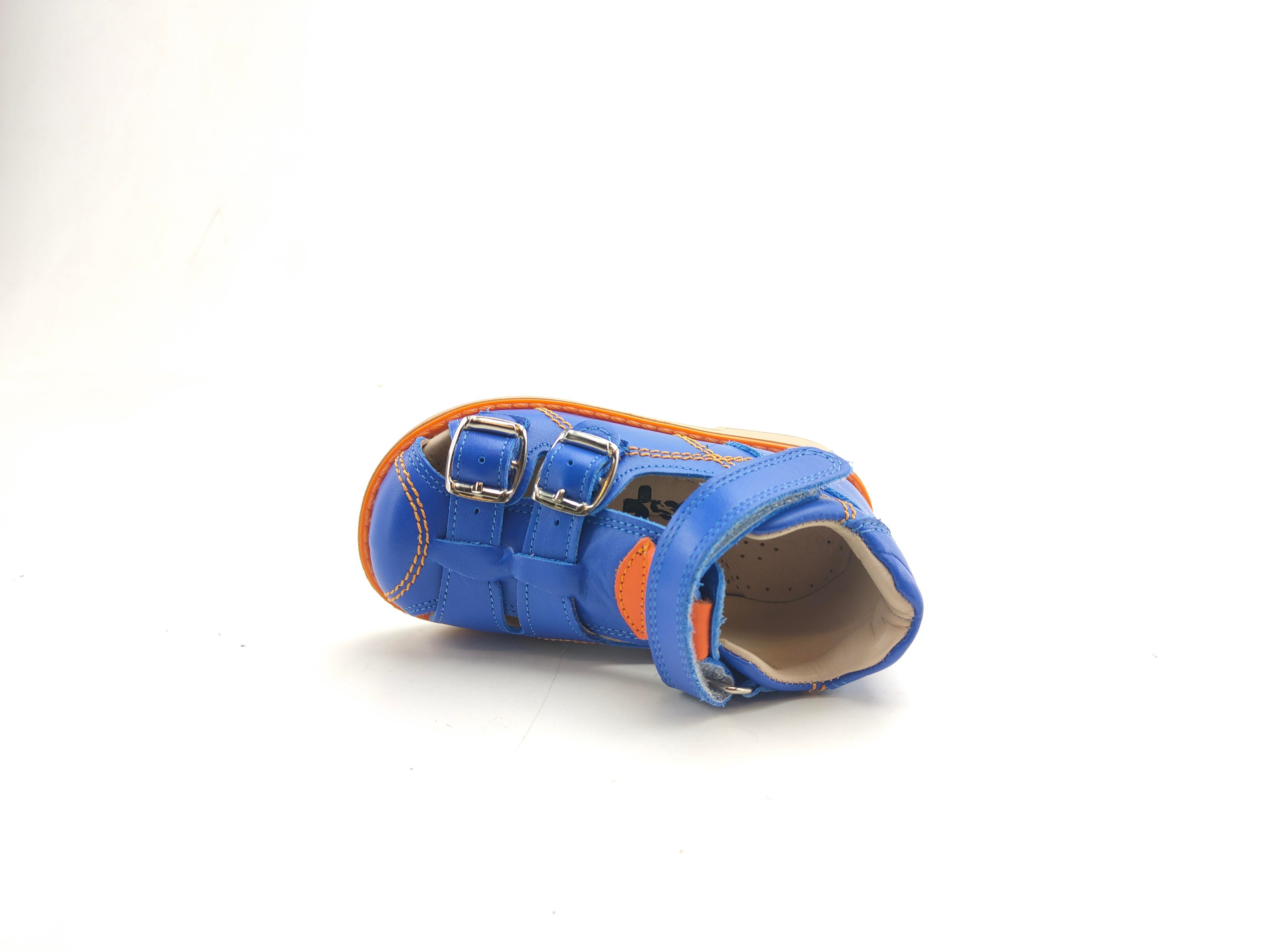 Ortoplus Deri Ortopedik Çocuk Sandalet P C646-1 - OrtoPlus