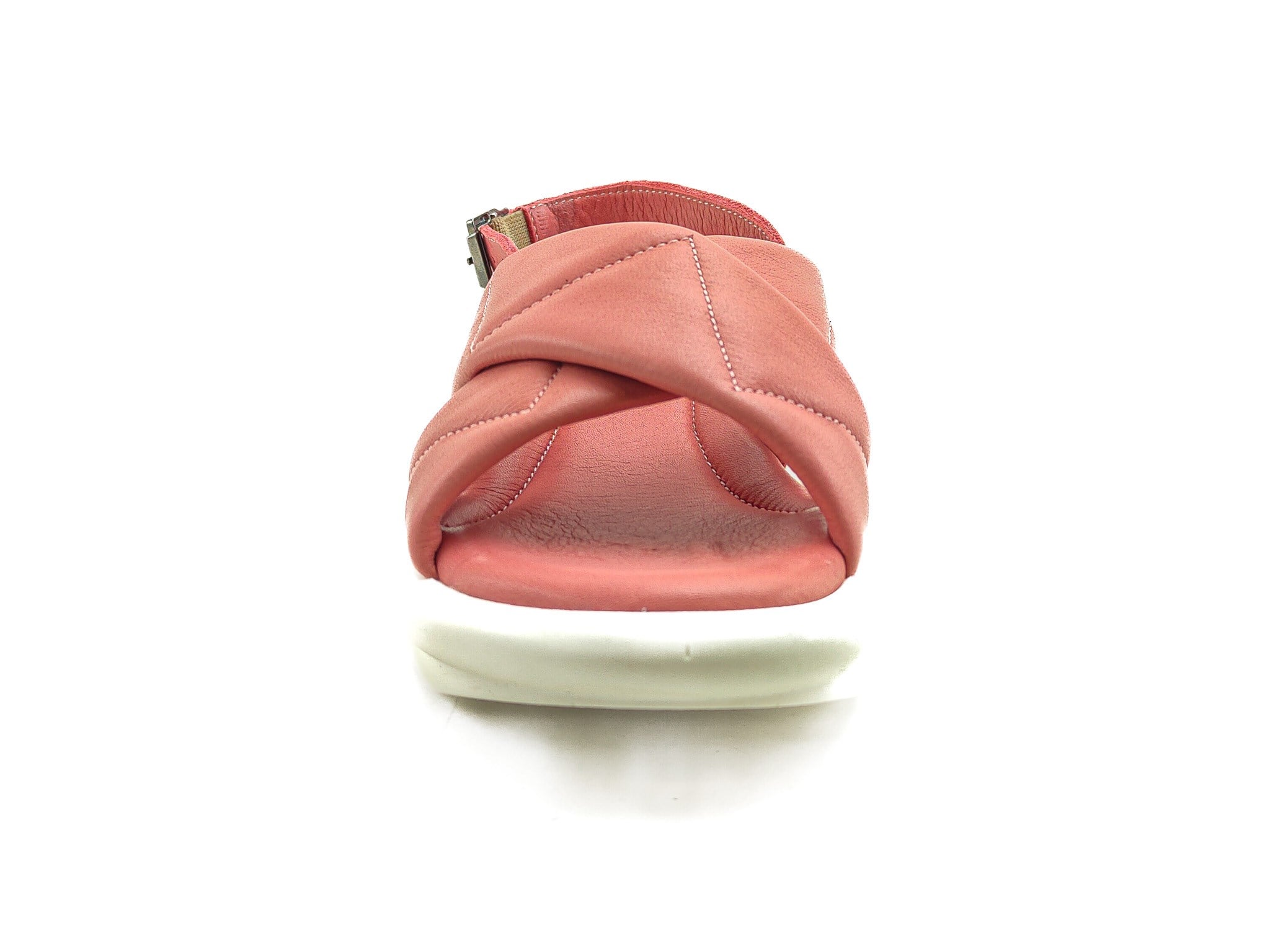 Ortoplus Deri Ortopedik Kadın Sandalet S3010 PEMBE - OrtoPlus