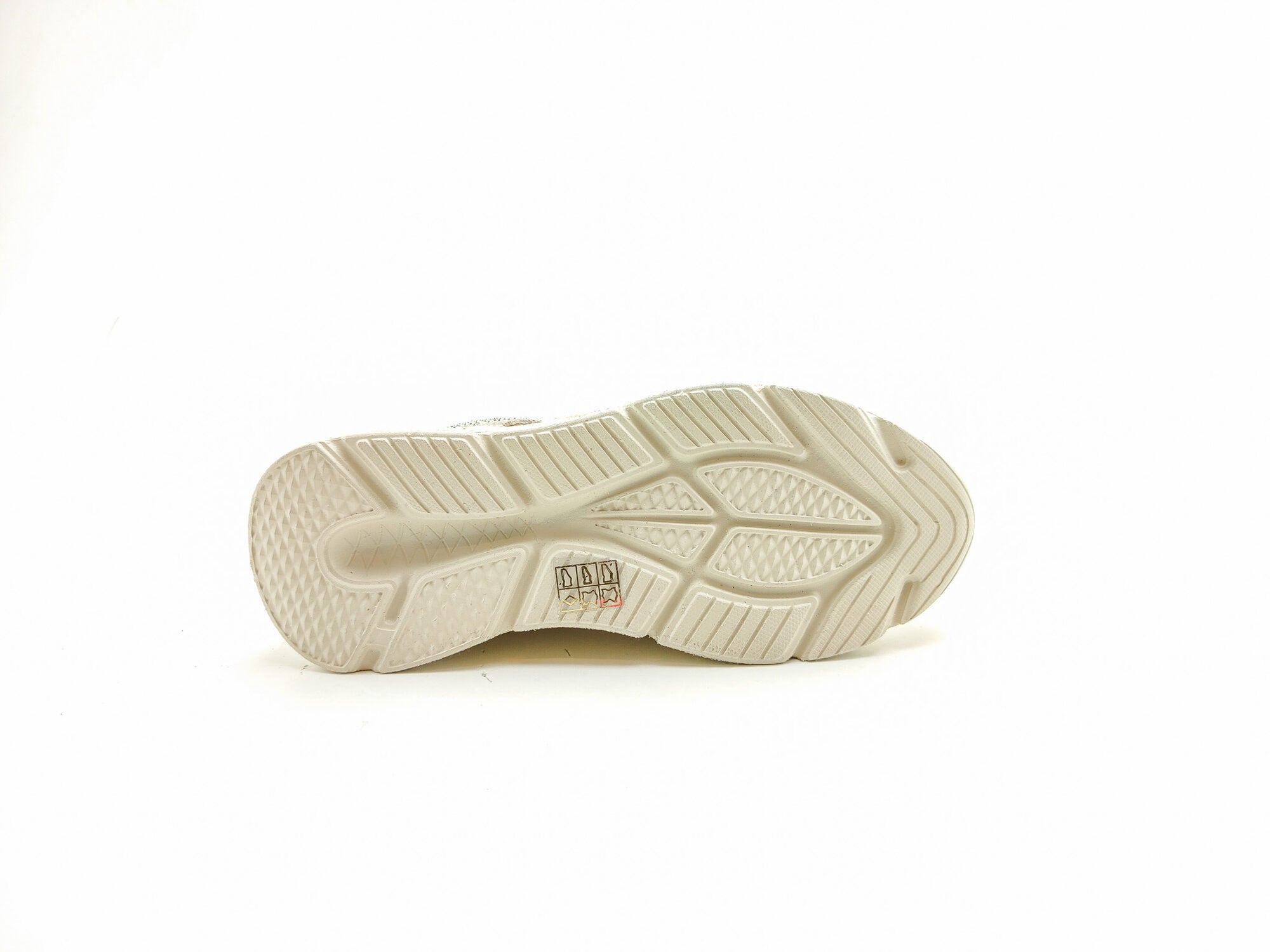 Ortoplus Deri Ortopedik Kadın Sneaker Ayakkabı Taşlı ET3242 ALTIN SİMLİ - OrtoPlus