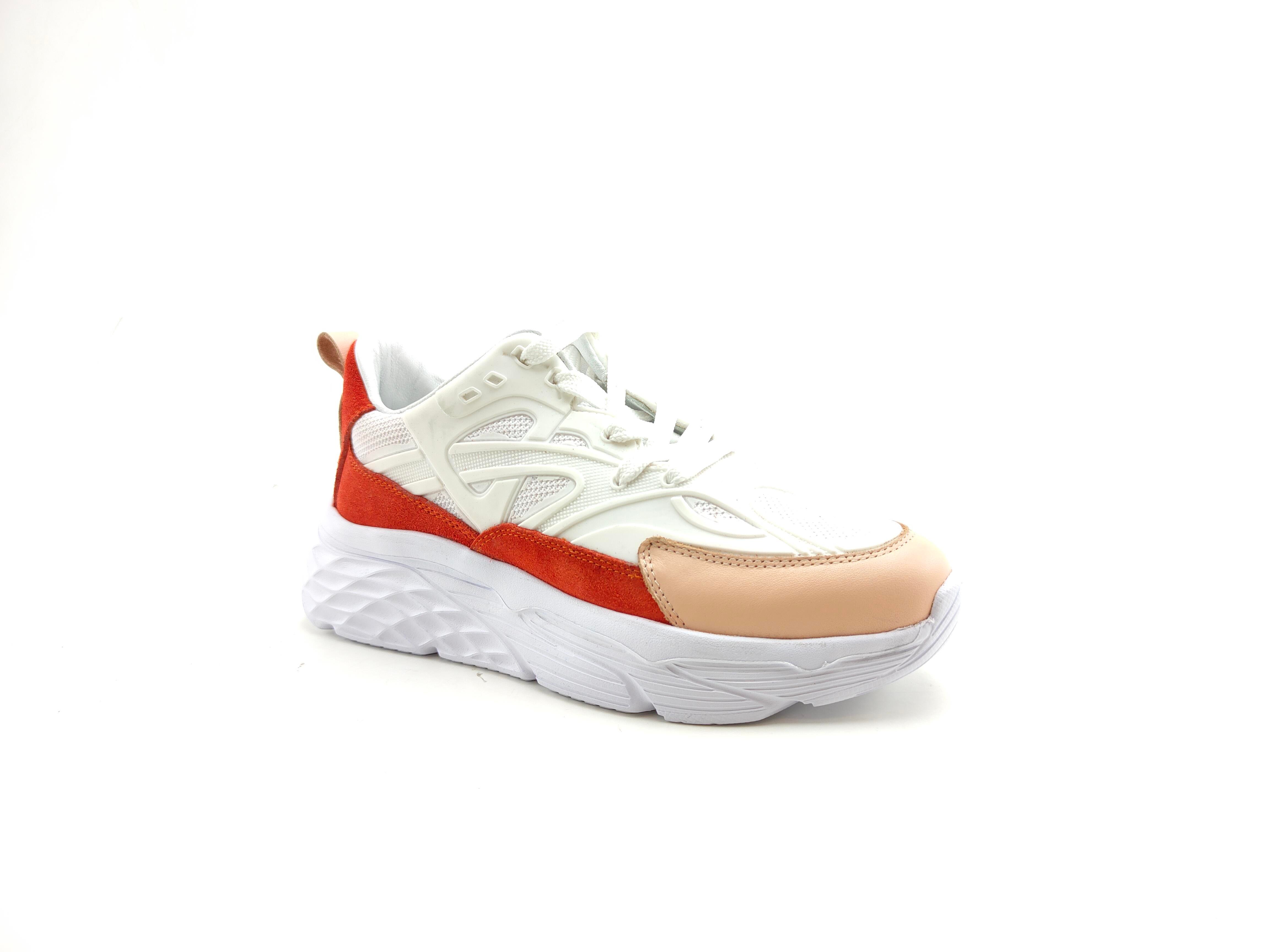 Ortoplus Deri Ortopedik Kadın Sneaker Ayakkabı ET3014 - OrtoPlus
