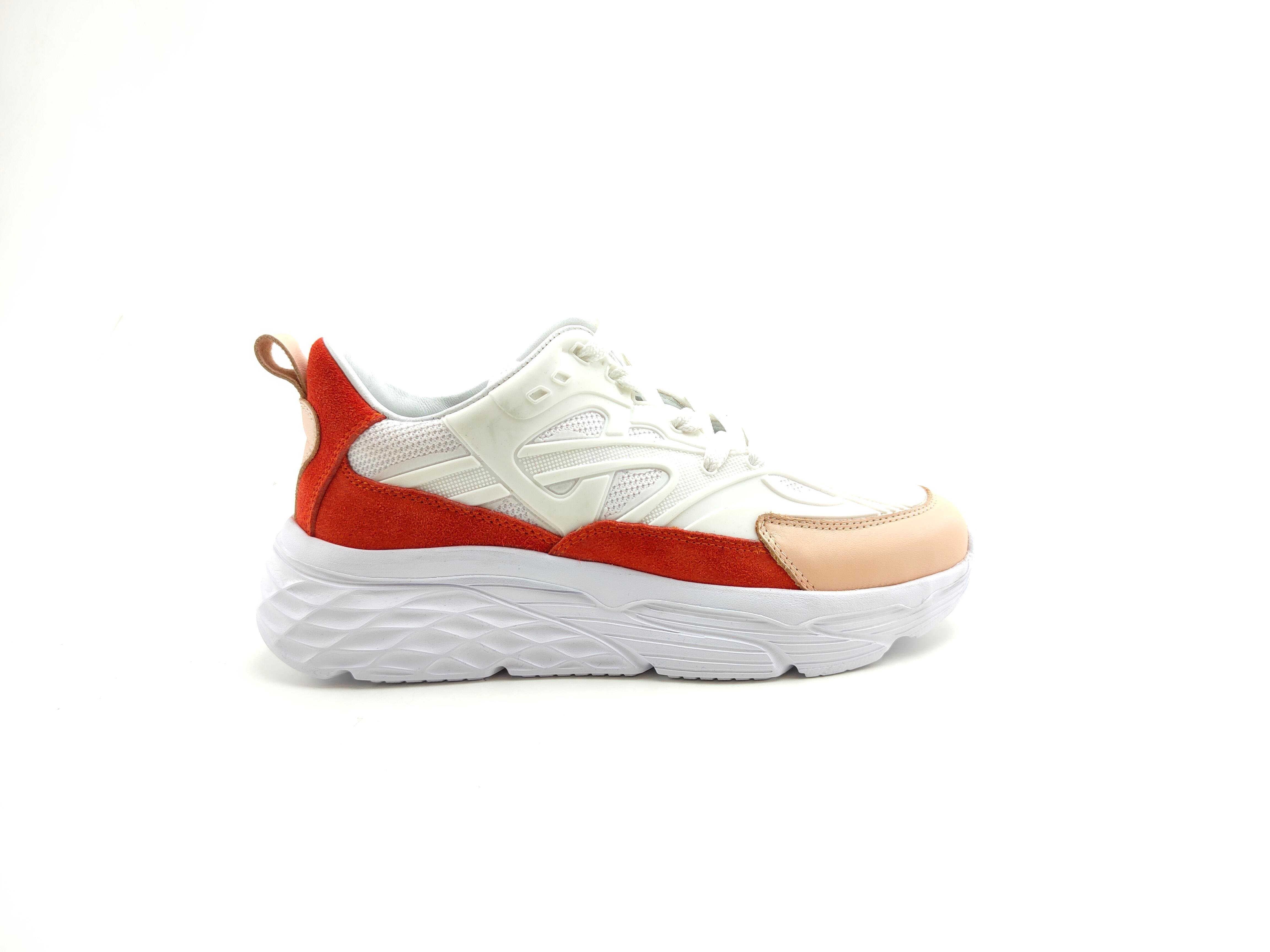 Ortoplus Deri Ortopedik Kadın Sneaker Ayakkabı ET3014 - OrtoPlus