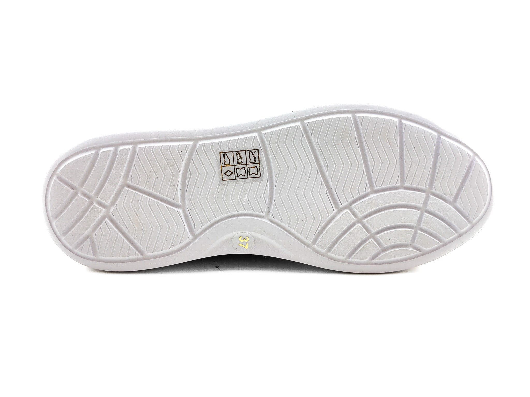 Ortoplus Deri Ortopedik Kadın Sneaker Ayakkabı ET3248 ALTIN - OrtoPlus