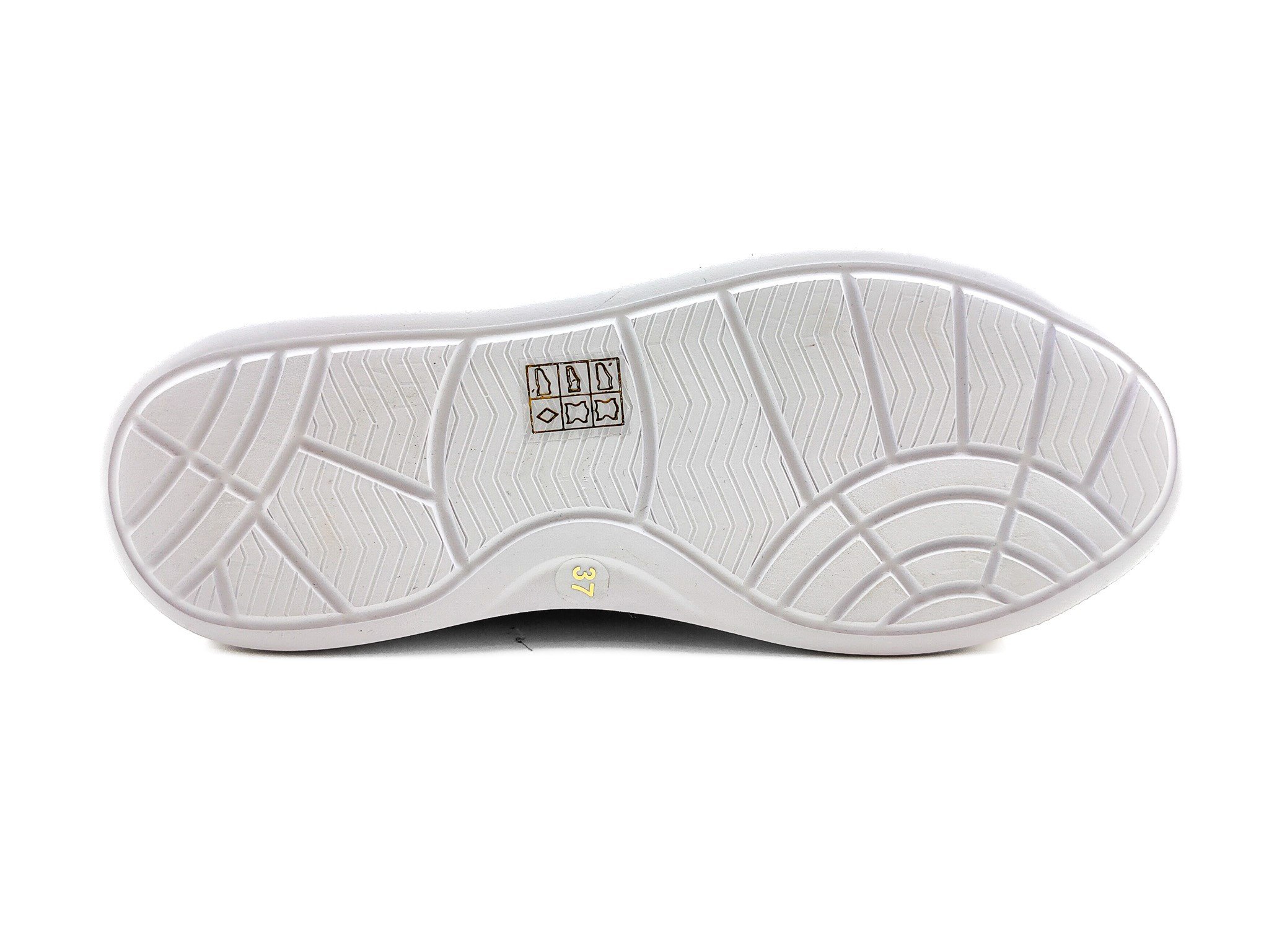Ortoplus Deri Ortopedik Kadın Sneaker Ayakkabı ET3248 ALTIN - OrtoPlus