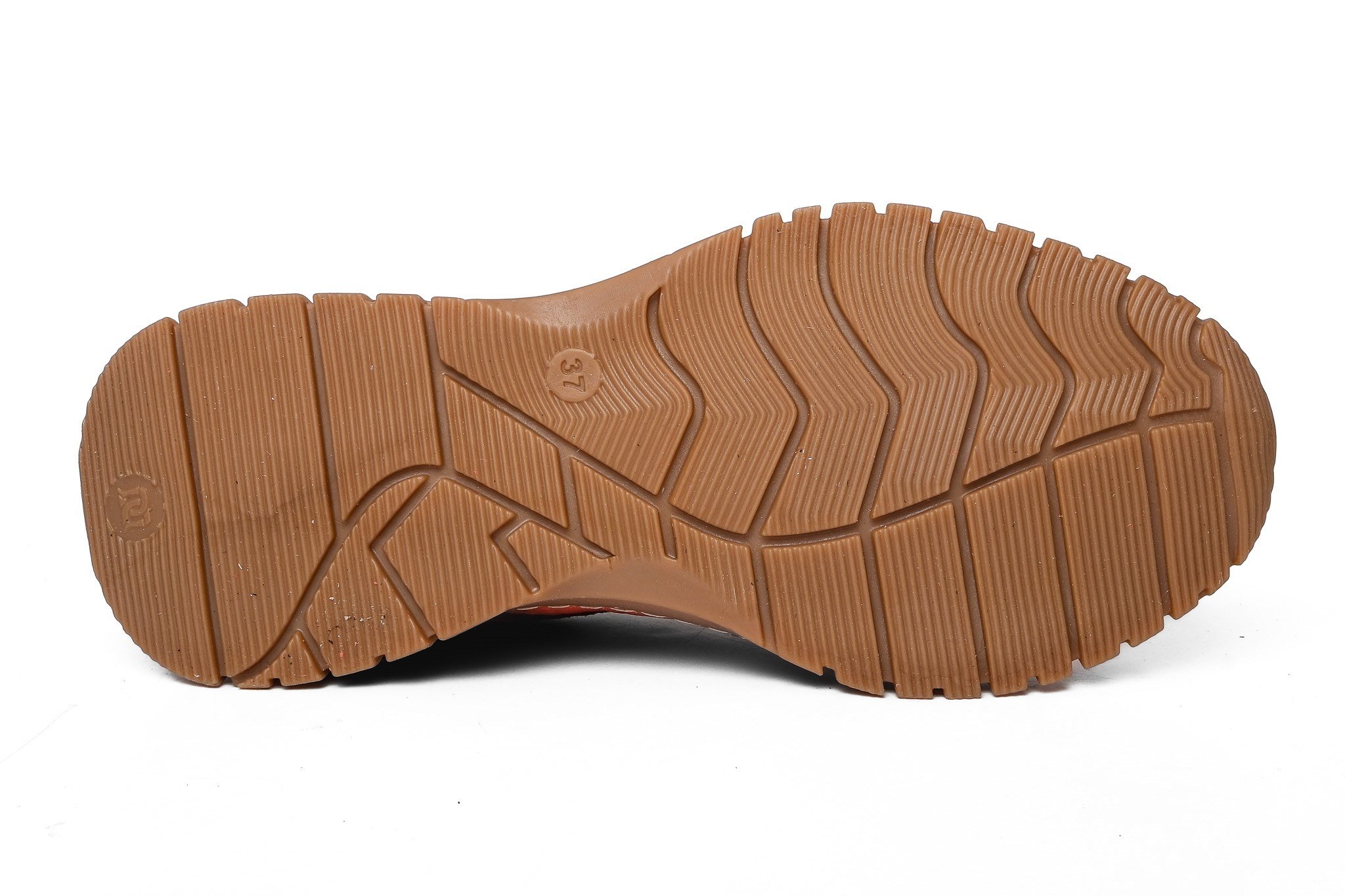 Ortoplus Deri Ortopedik Kadın Sneaker Ayakkabı ND26066 PEMBE - OrtoPlus