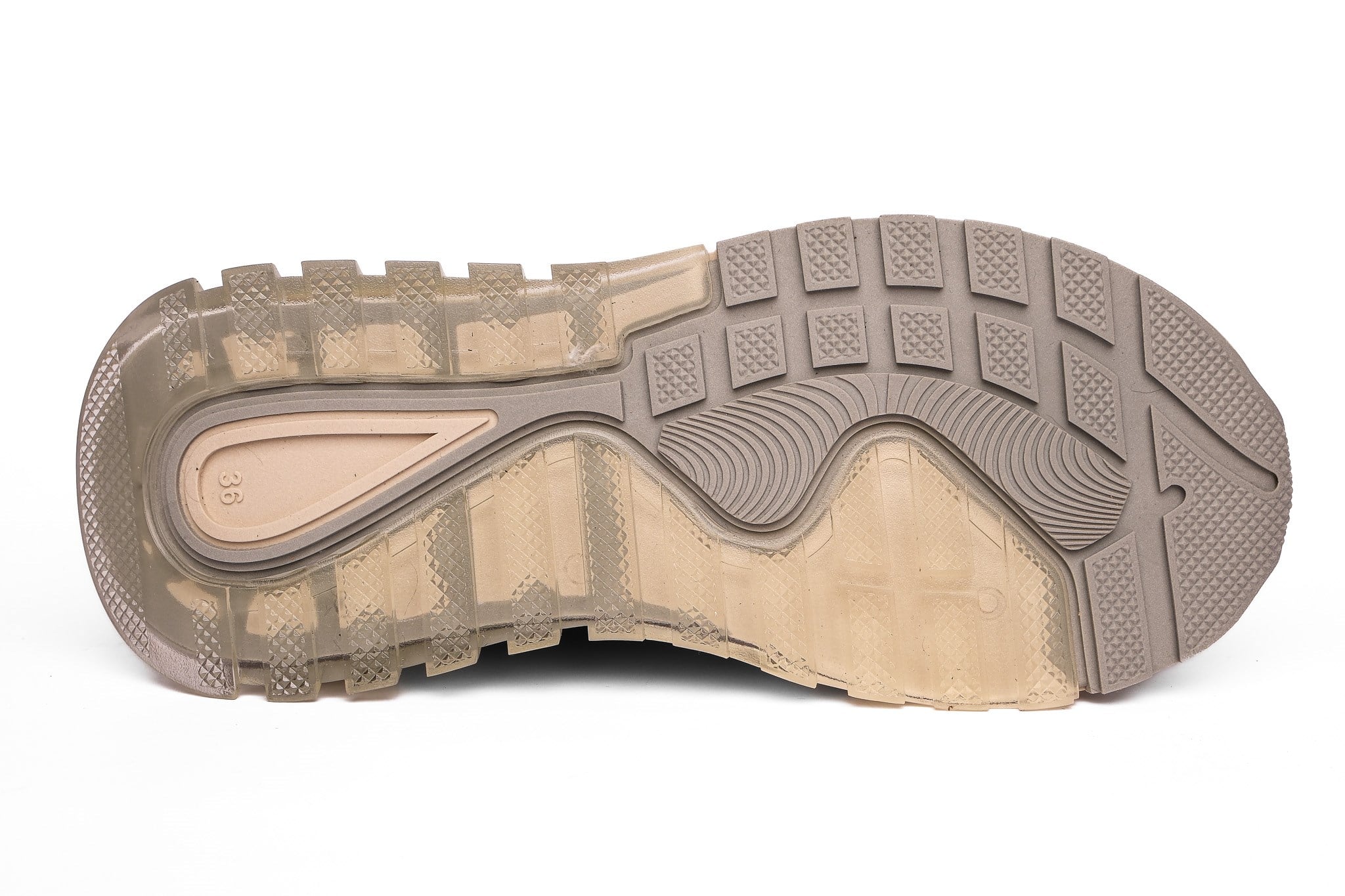 Ortoplus Deri Ortopedik Kadın Sneaker Ayakkabı ET3212 GRİ - OrtoPlus