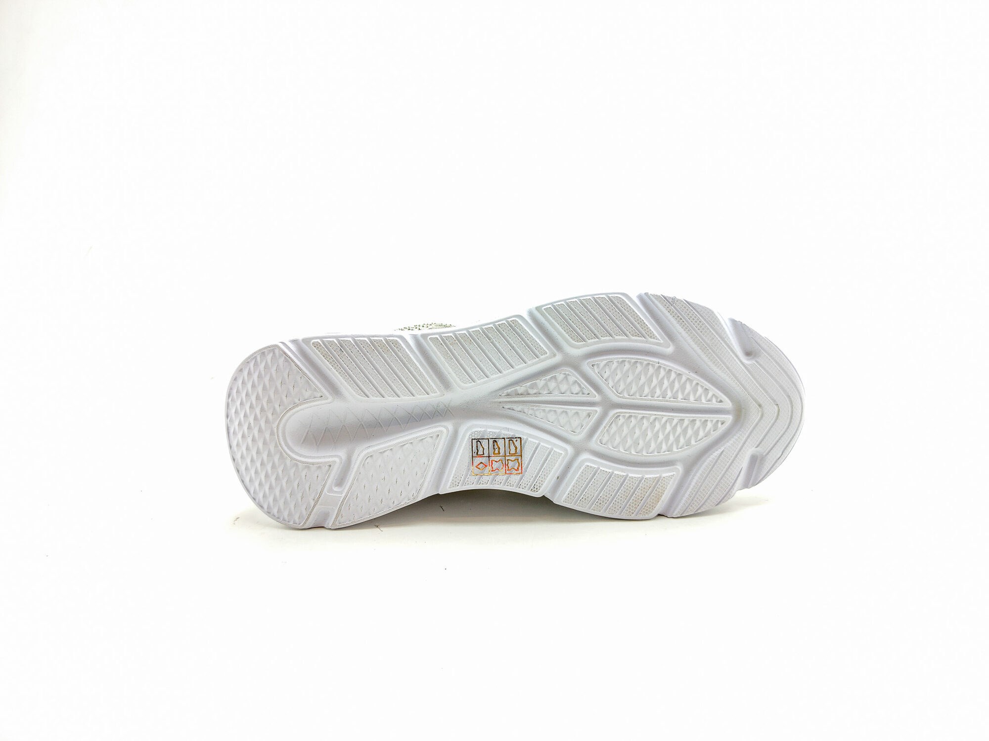 Ortoplus Deri Ortopedik Kadın Sneaker Ayakkabı Taşlı ET3242 GÜMÜŞ - OrtoPlus