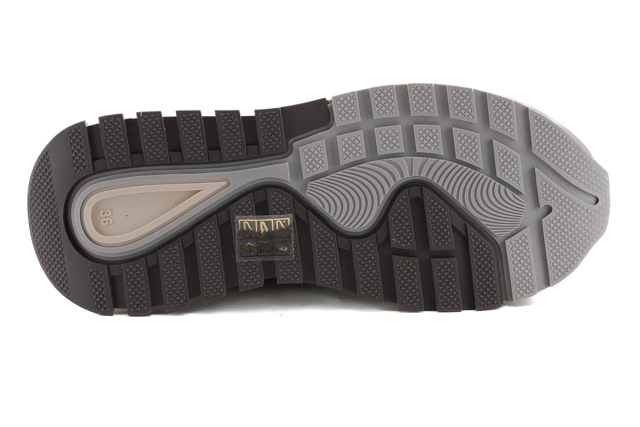 Ortoplus Deri Ortopedik Kadın Sneaker Ayakkabı ET3248 KAHVE - OrtoPlus